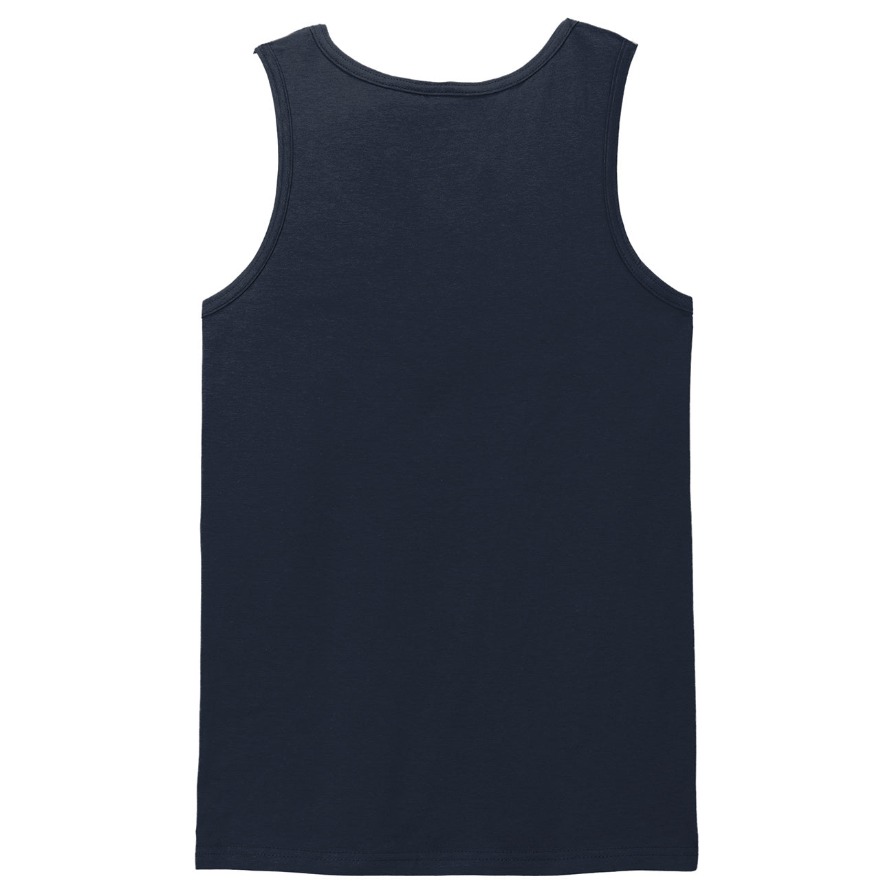 Black Tank Tops - Gildan - Comfortable Cotton Fabric
