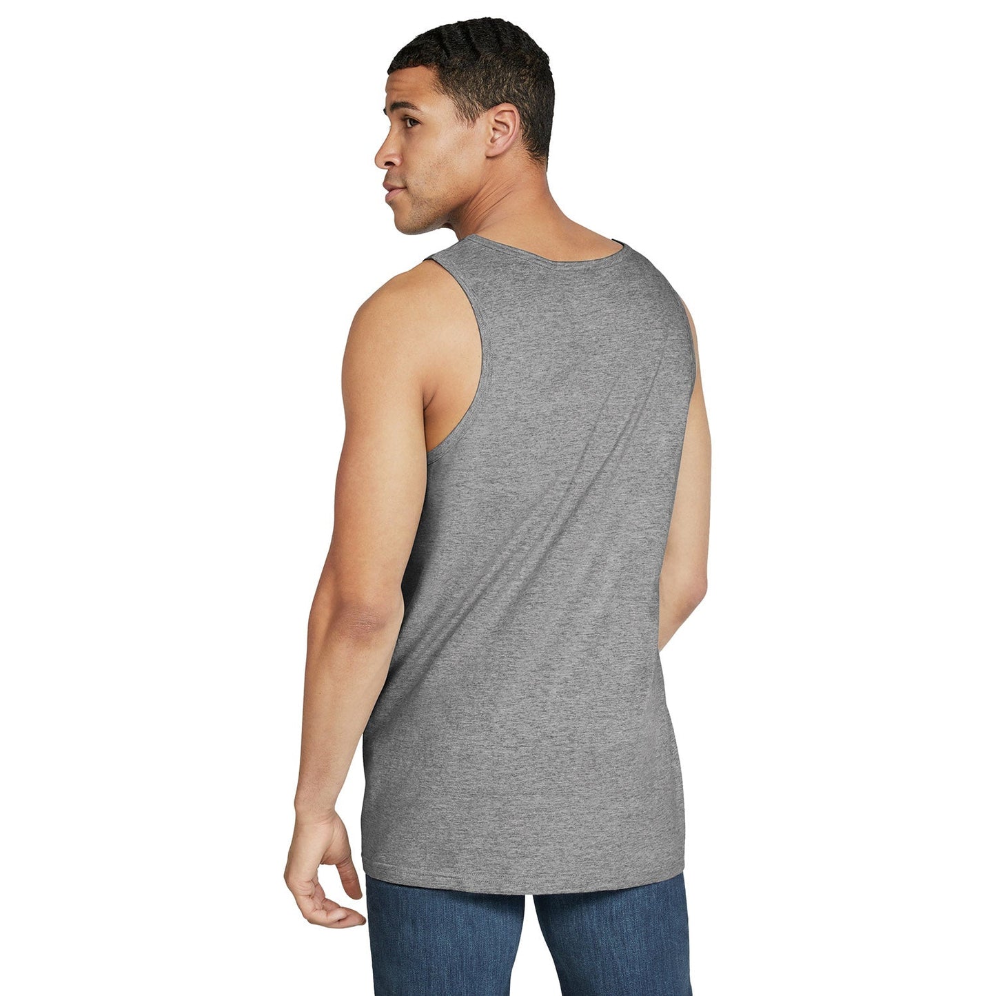 Black Tank Tops - Gildan - Comfortable Cotton Fabric
