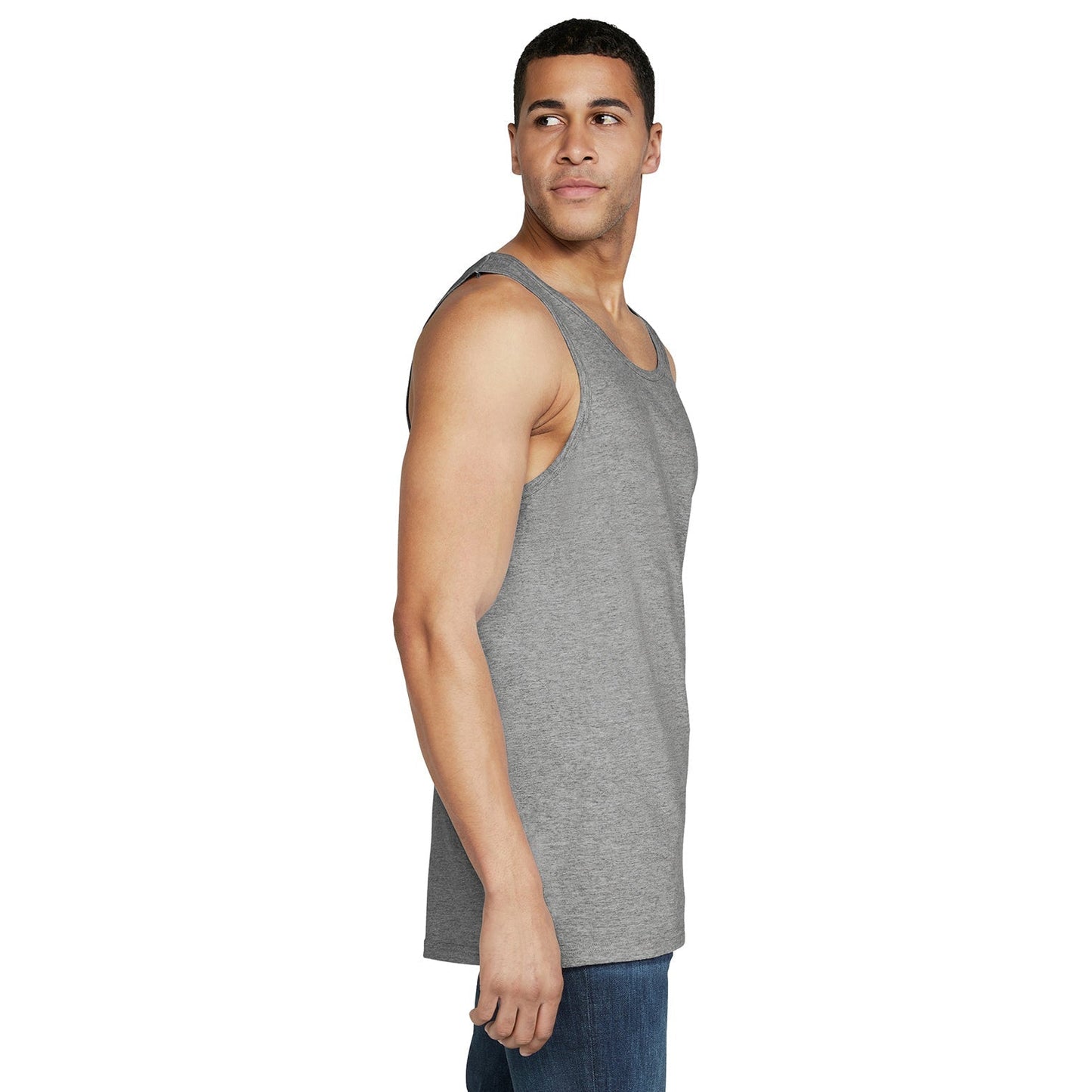 Black Tank Tops - Gildan - Comfortable Cotton Fabric