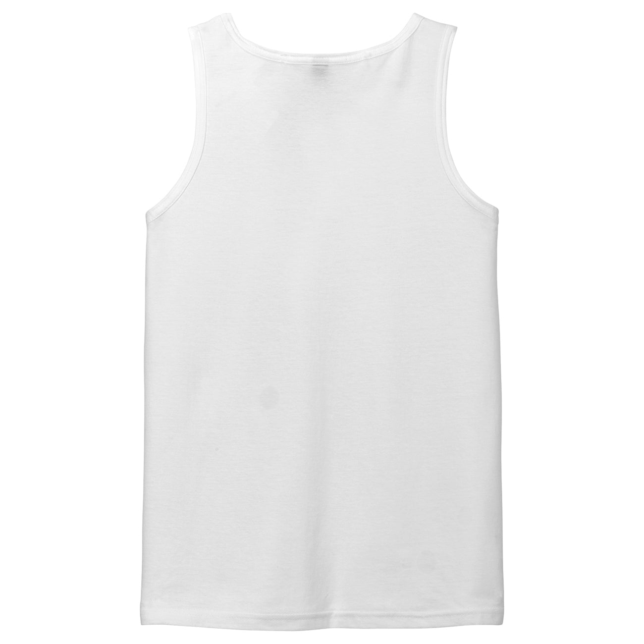Black Tank Tops - Gildan - Comfortable Cotton Fabric