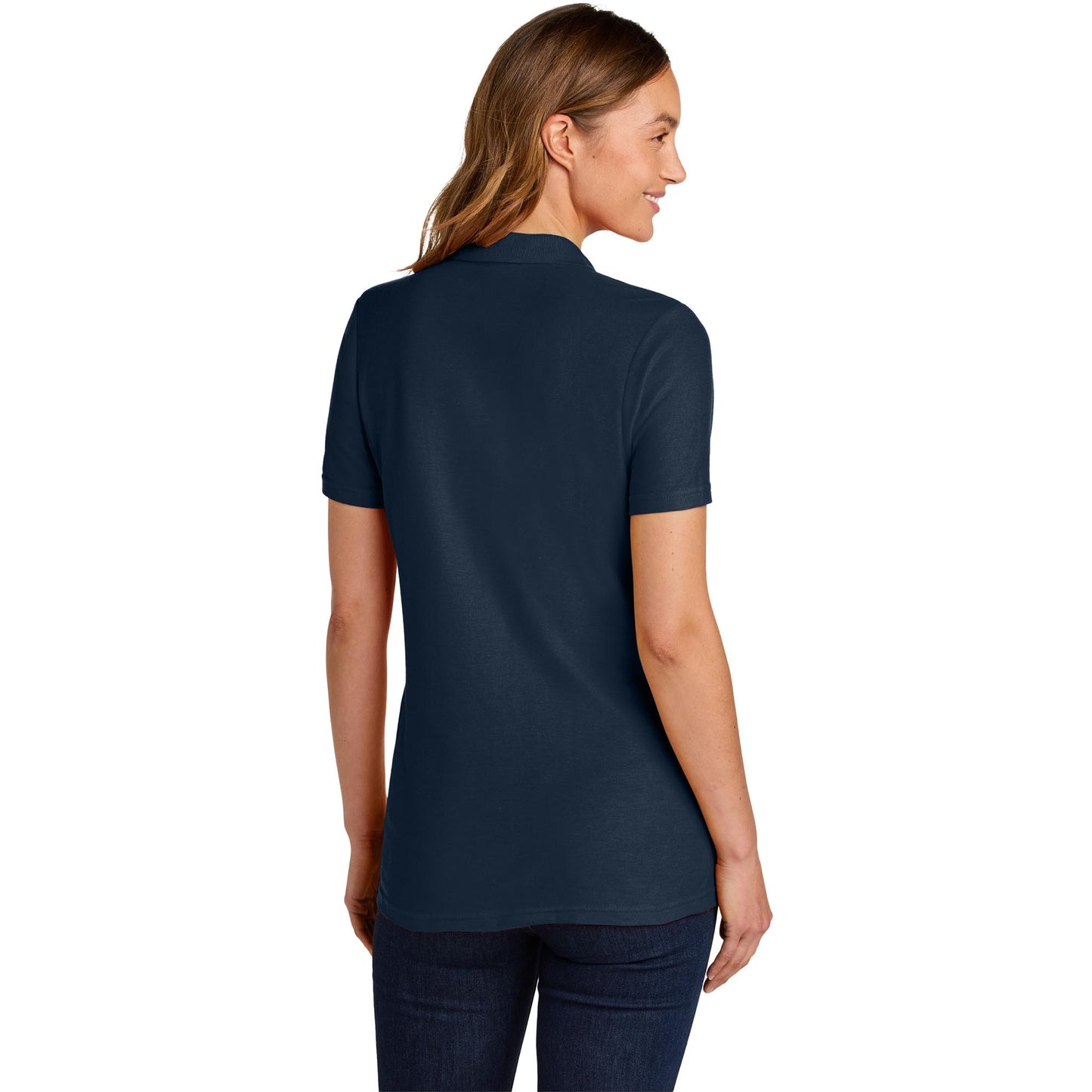 Black Polo Shirts - Gildan - Softstyle Comfort Quality
