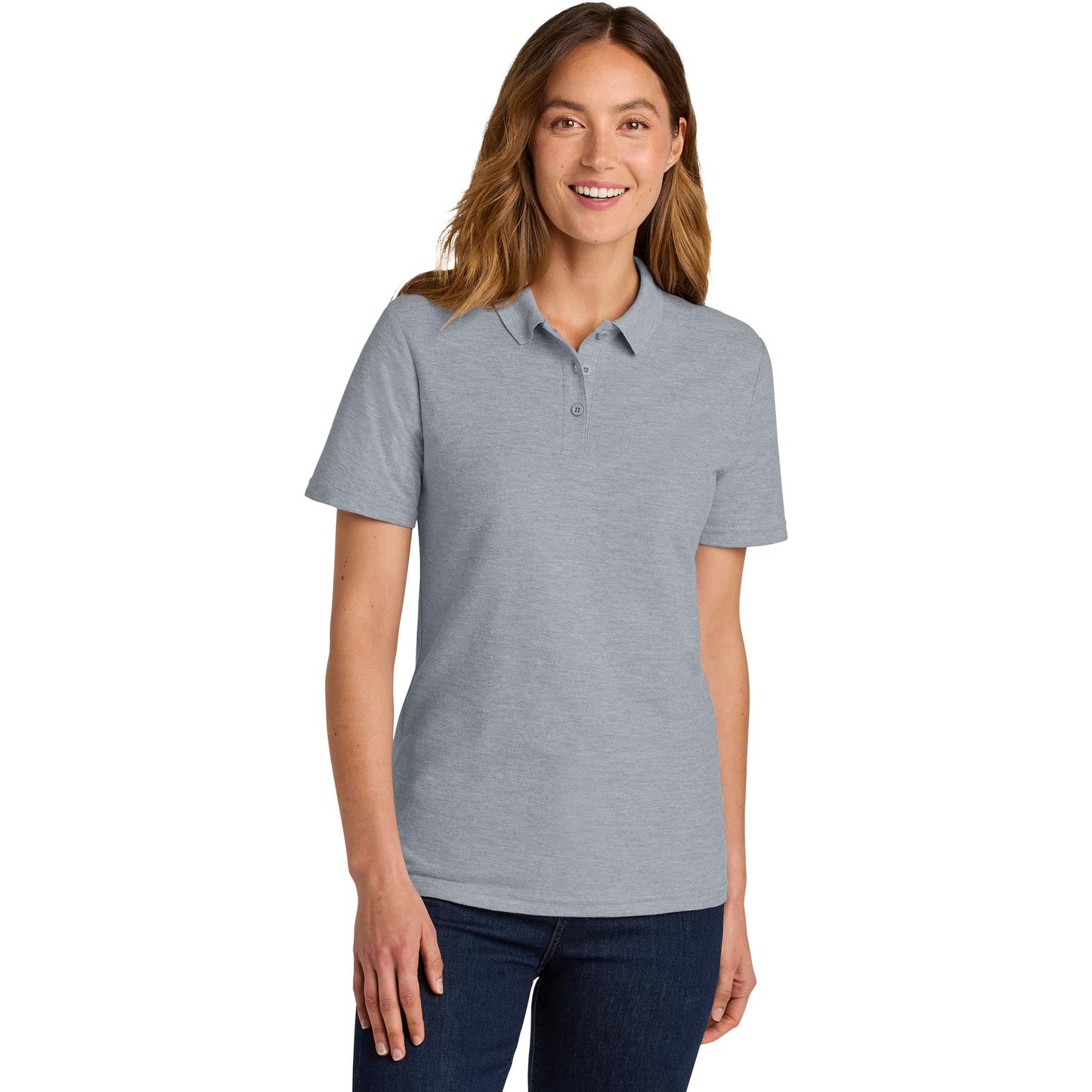 Black Polo Shirts - Gildan - Softstyle Comfort Quality