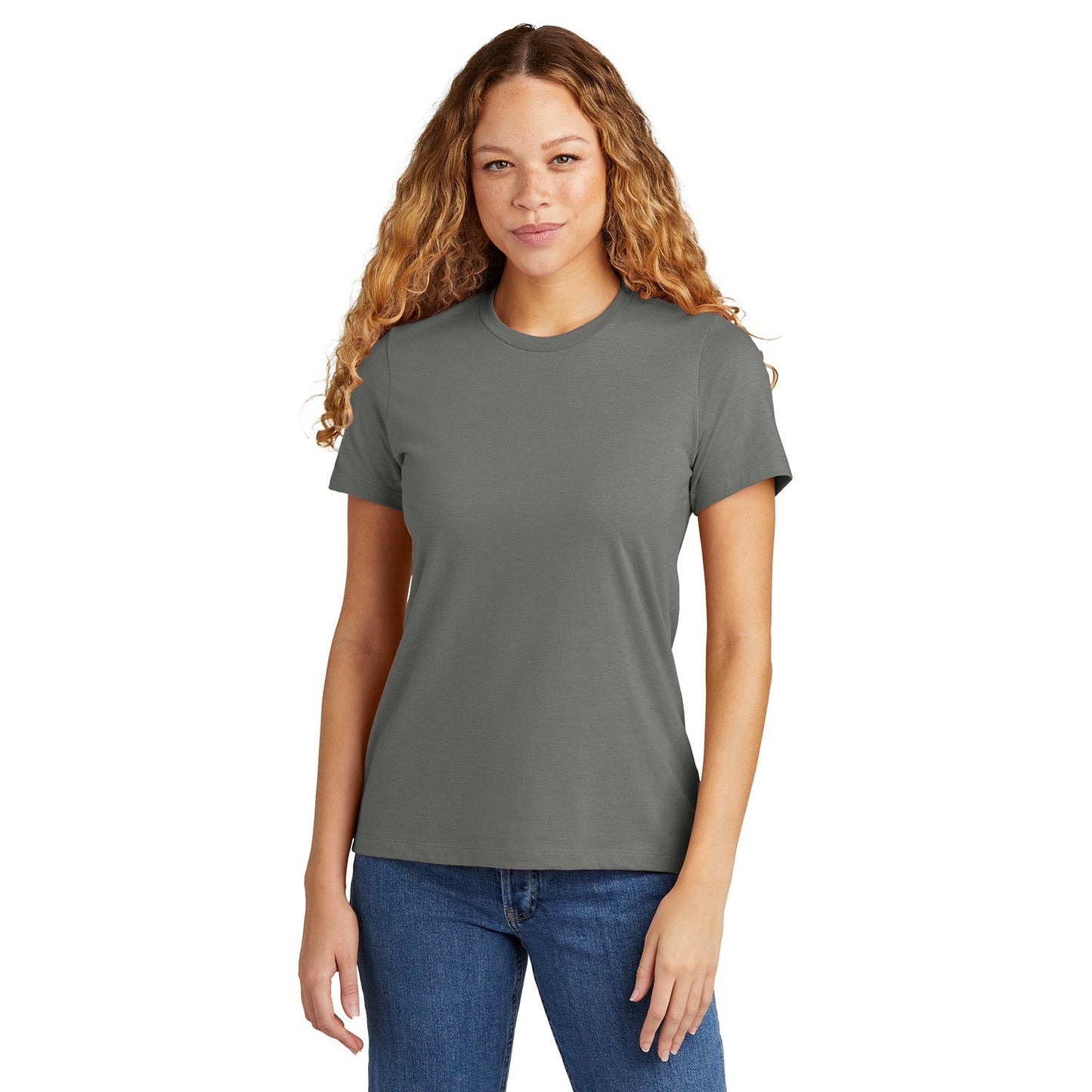 Dusty Rose T-Shirt - Gildan - Comfortable Blend Fabric