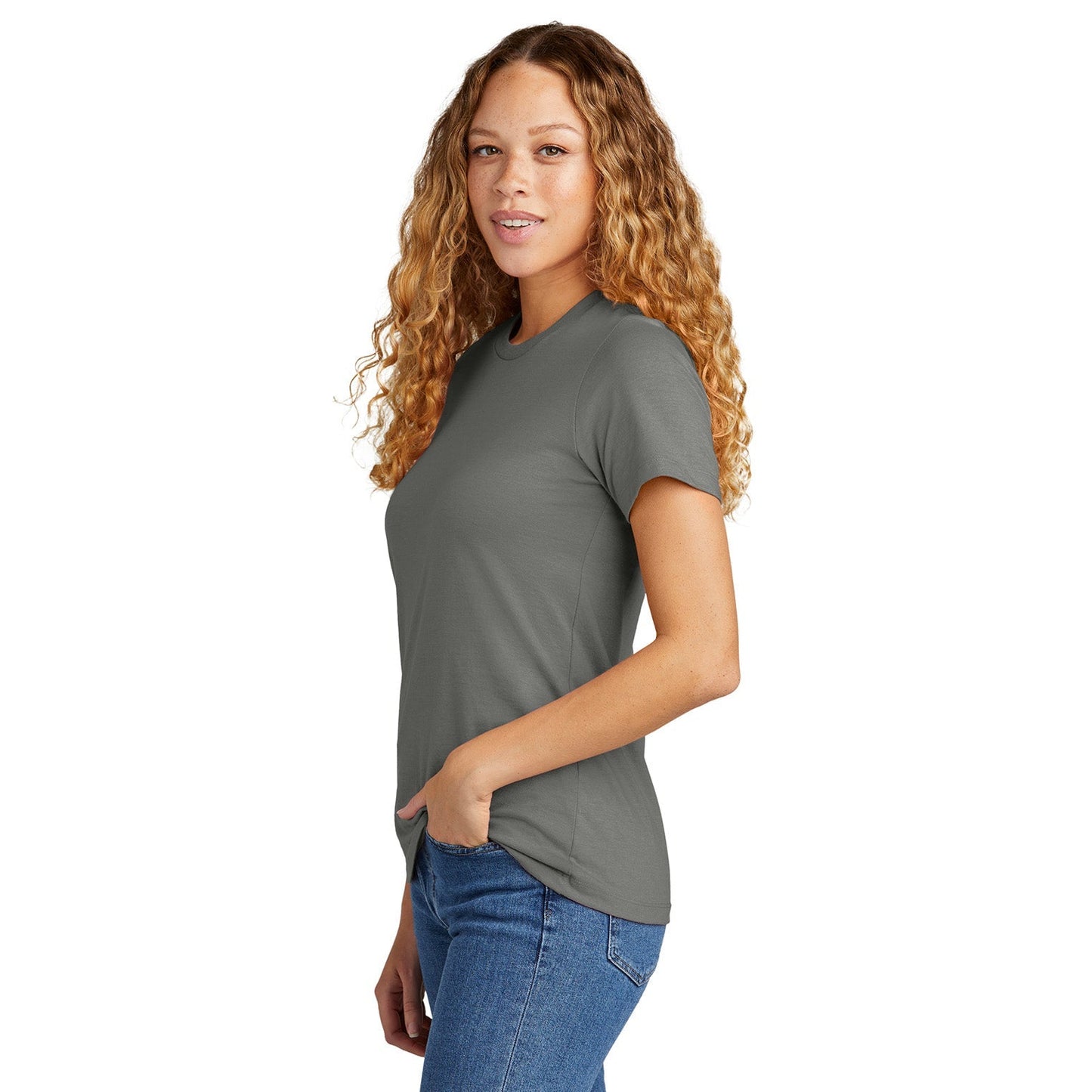 Dusty Rose T-Shirt - Gildan - Comfortable Blend Fabric