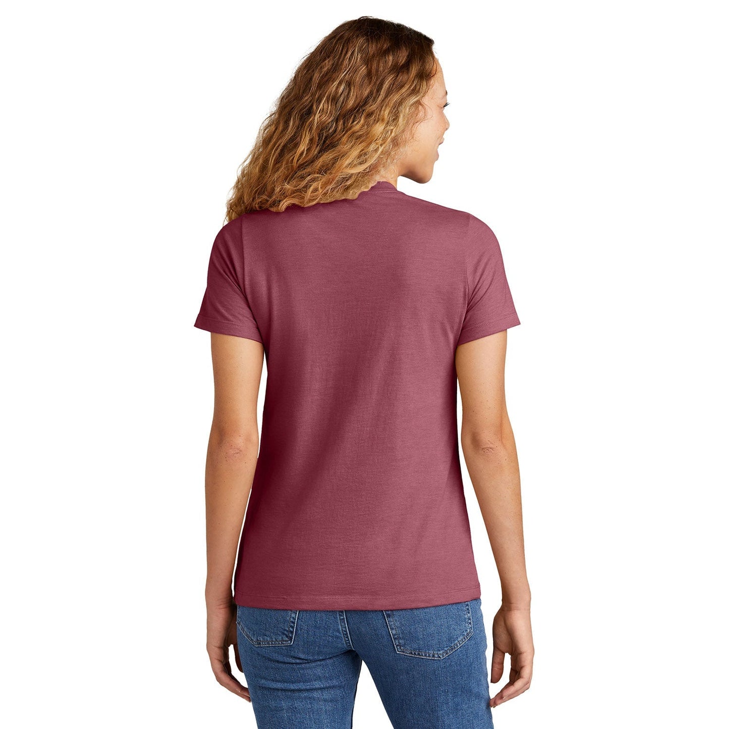 Dusty Rose T-Shirt - Gildan - Comfortable Blend Fabric