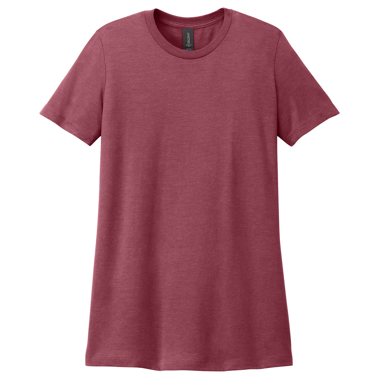 Dusty Rose T-Shirt - Gildan - Comfortable Blend Fabric
