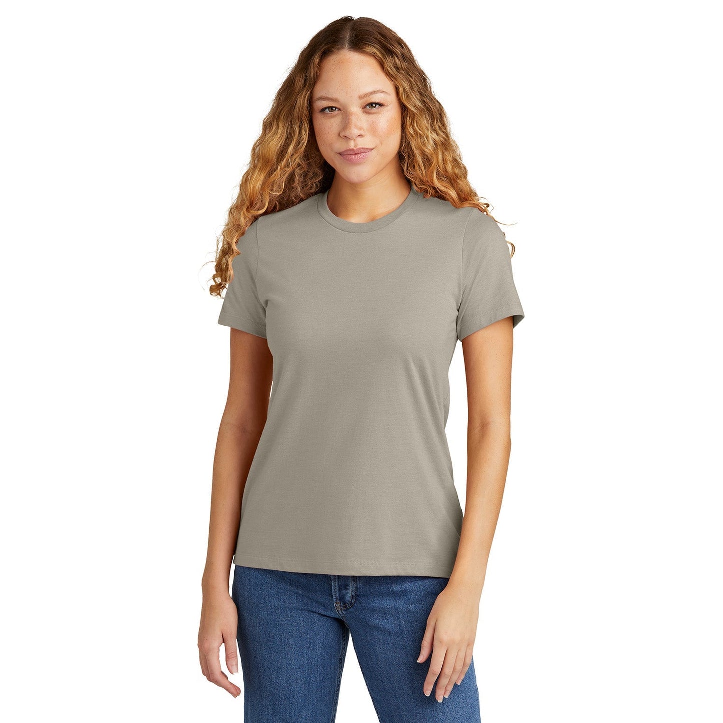 Dusty Rose T-Shirt - Gildan - Comfortable Blend Fabric