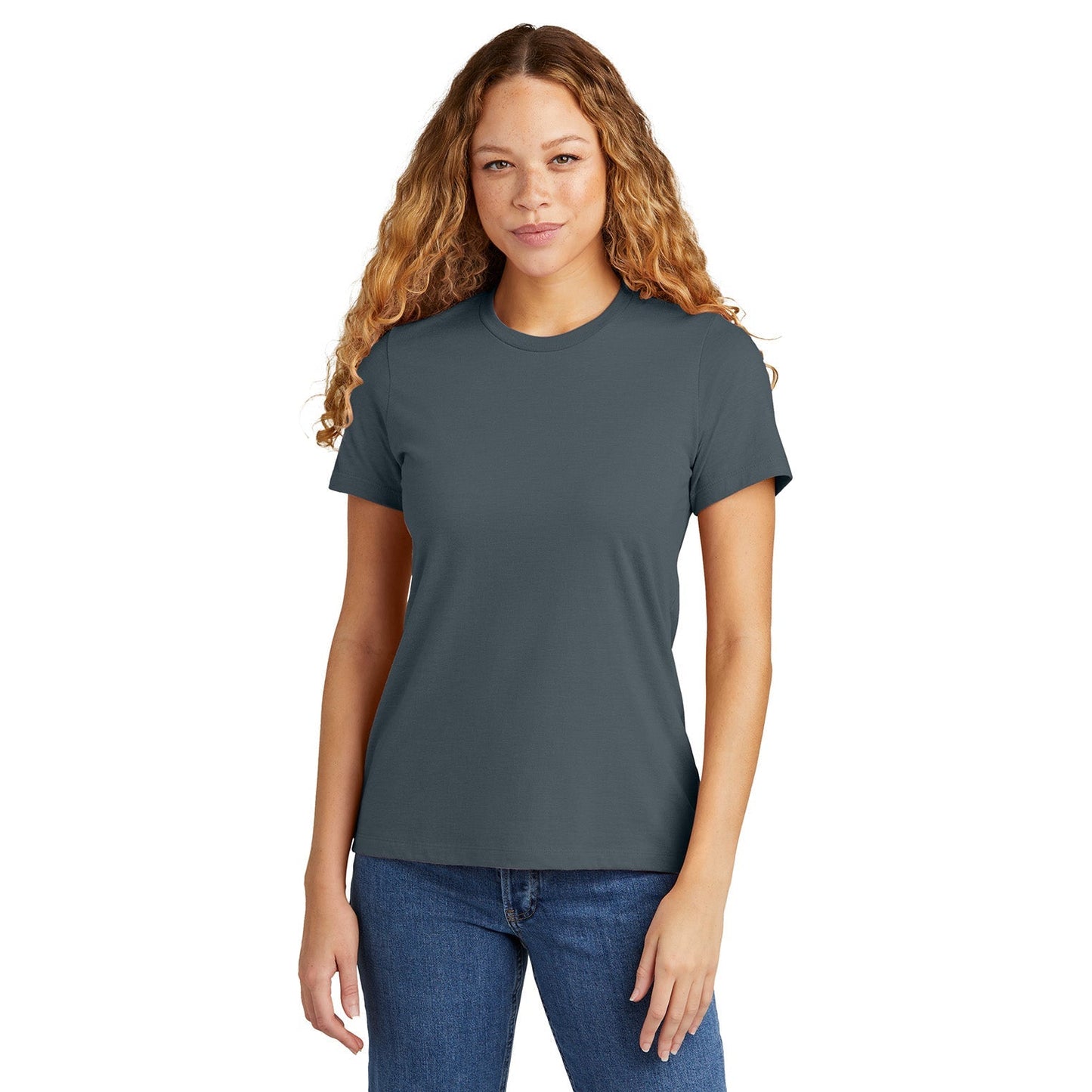 Dusty Rose T-Shirt - Gildan - Comfortable Blend Fabric