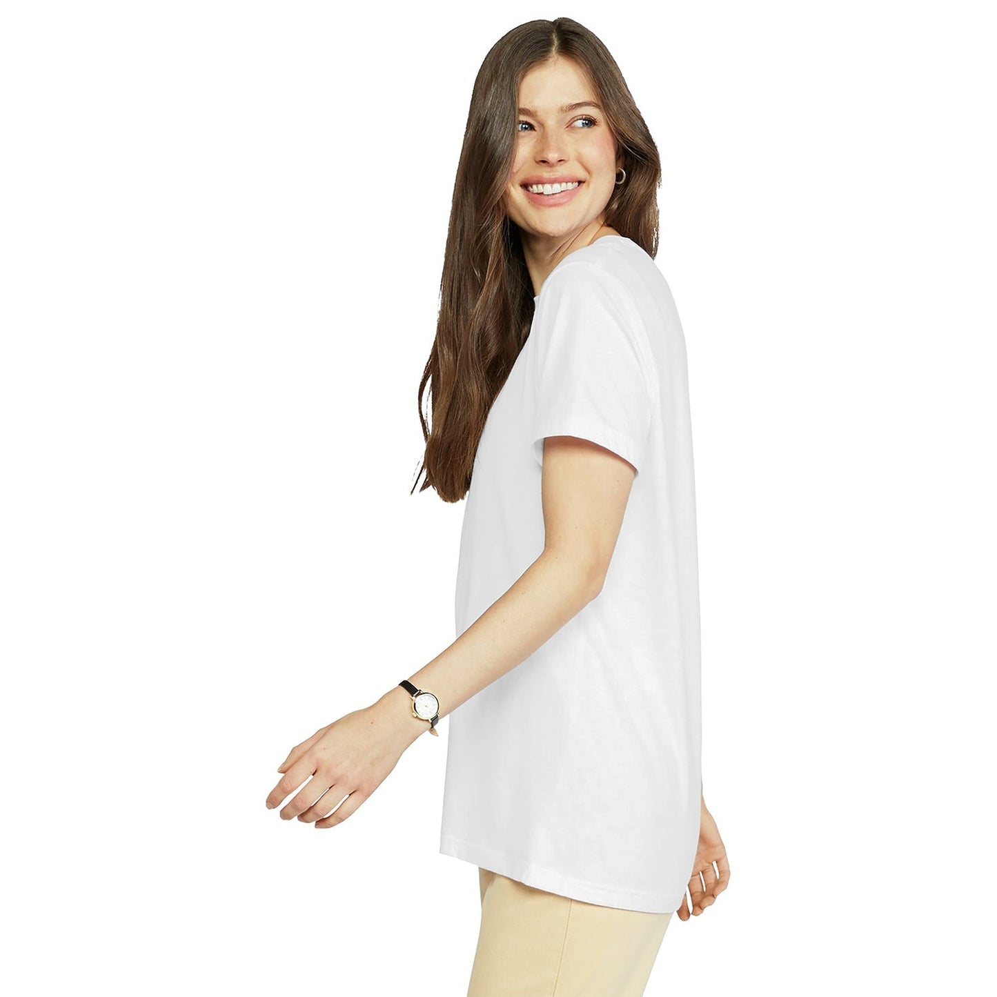 Dusty Rose T-Shirt - Gildan - Comfortable Blend Fabric