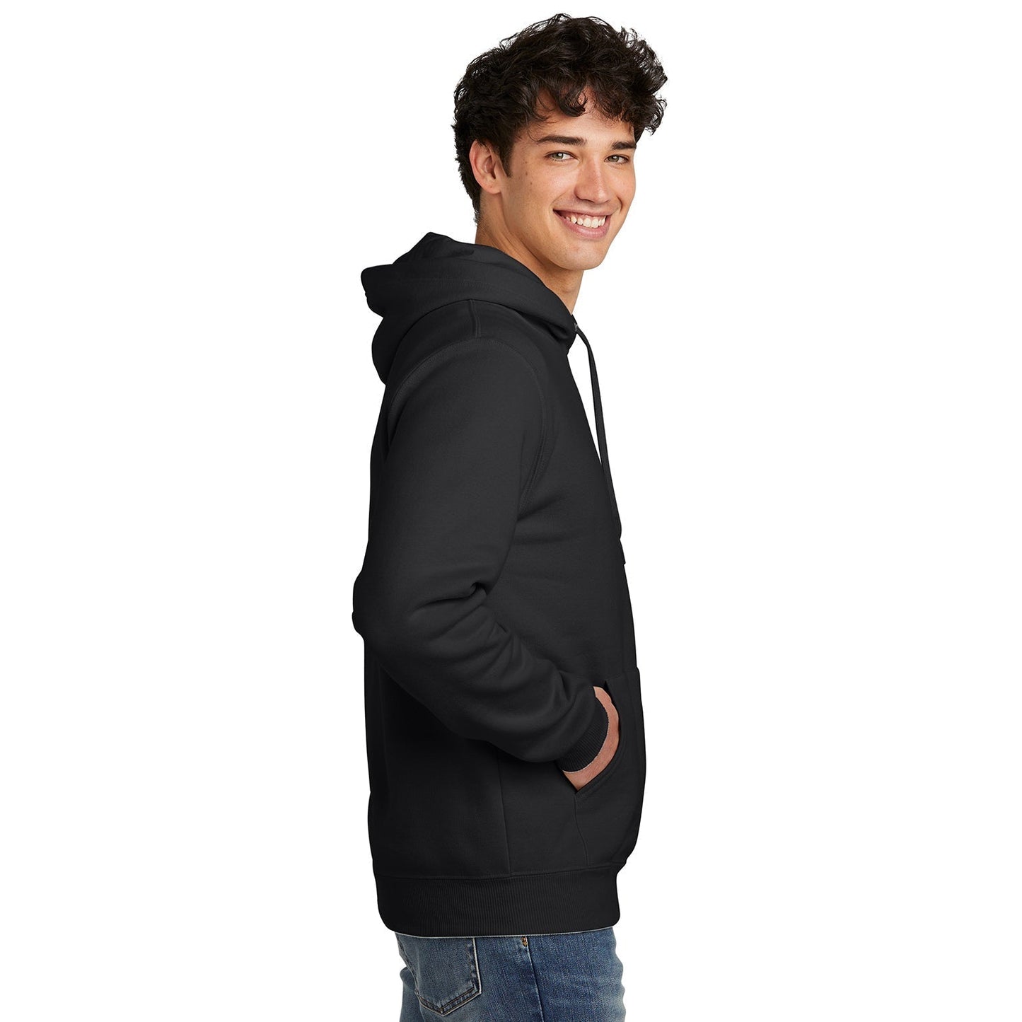 Black Ink Sweatshirt - Jerzees - Sustainable Fabric