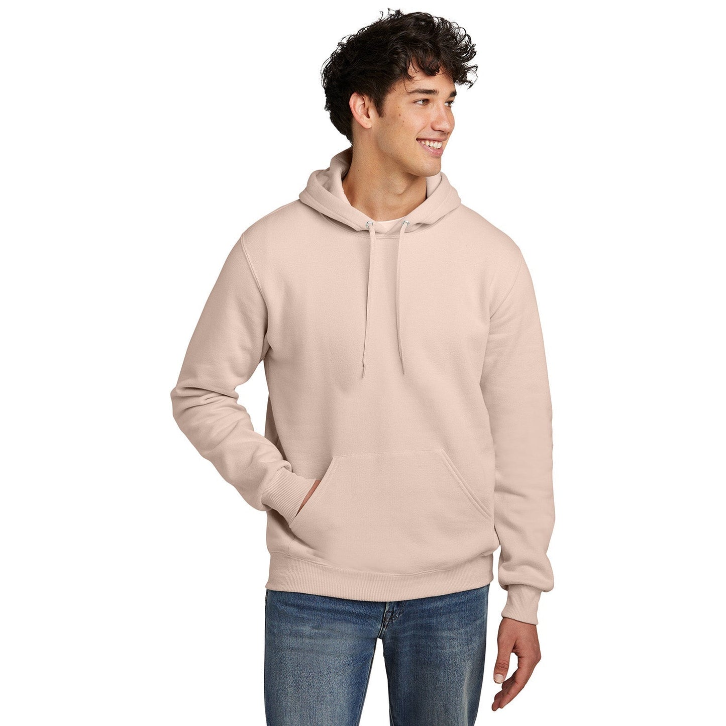 Black Ink Sweatshirt - Jerzees - Sustainable Fabric