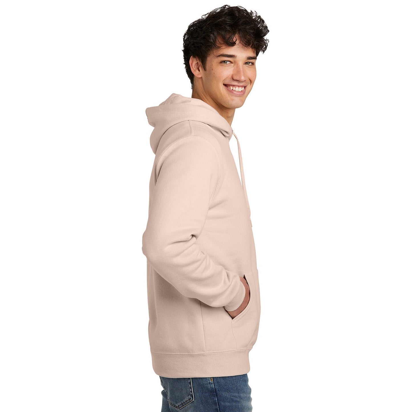 Black Ink Sweatshirt - Jerzees - Sustainable Fabric