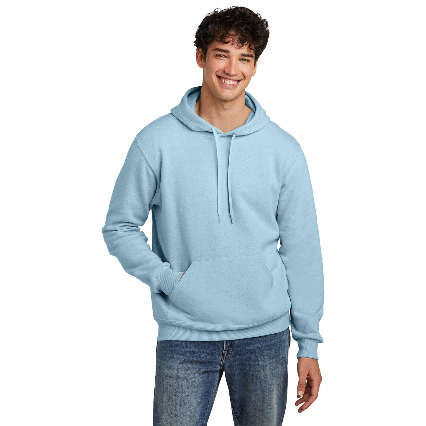 Black Ink Sweatshirt - Jerzees - Sustainable Fabric