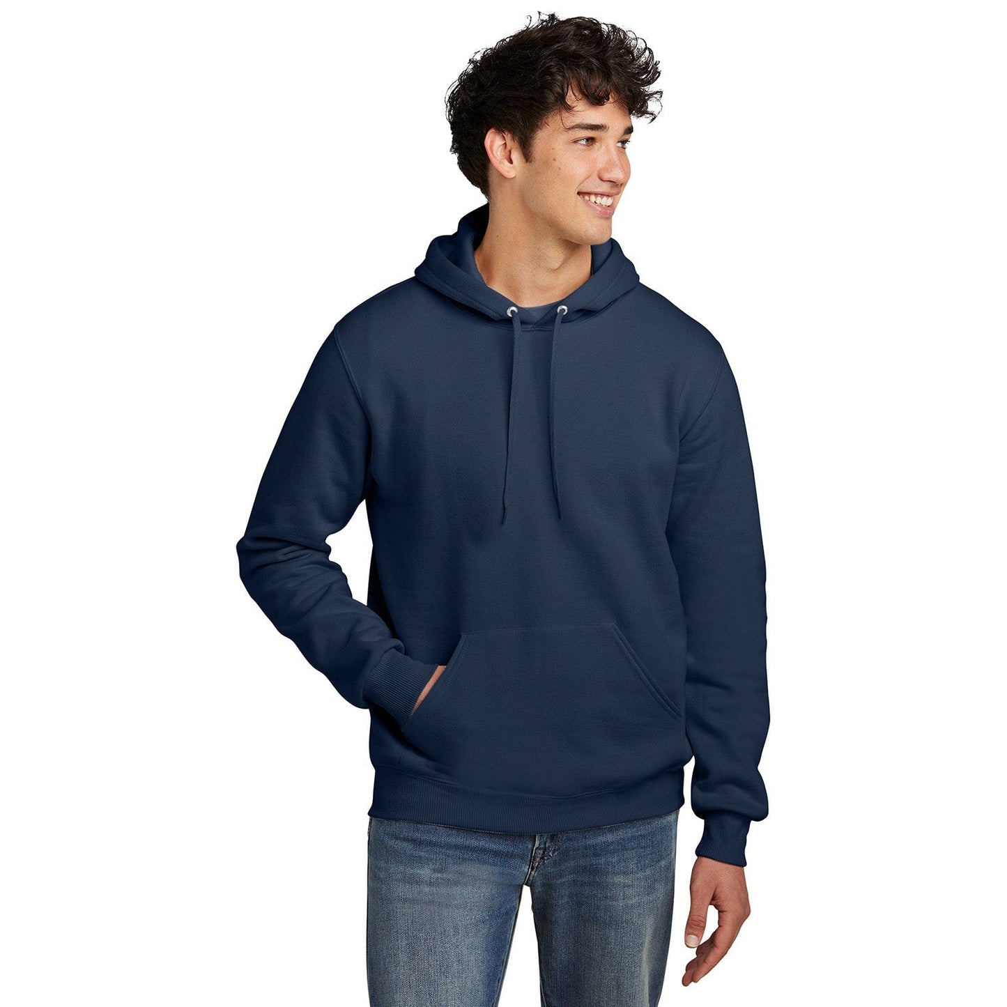 Black Ink Sweatshirt - Jerzees - Sustainable Fabric