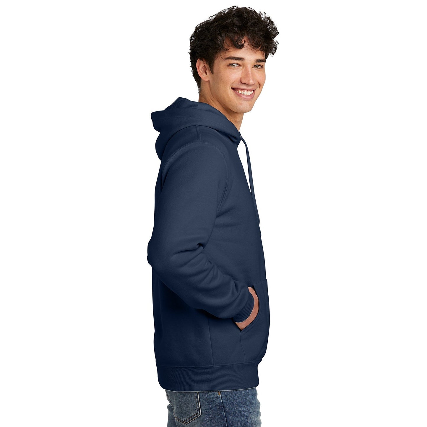 Black Ink Sweatshirt - Jerzees - Sustainable Fabric