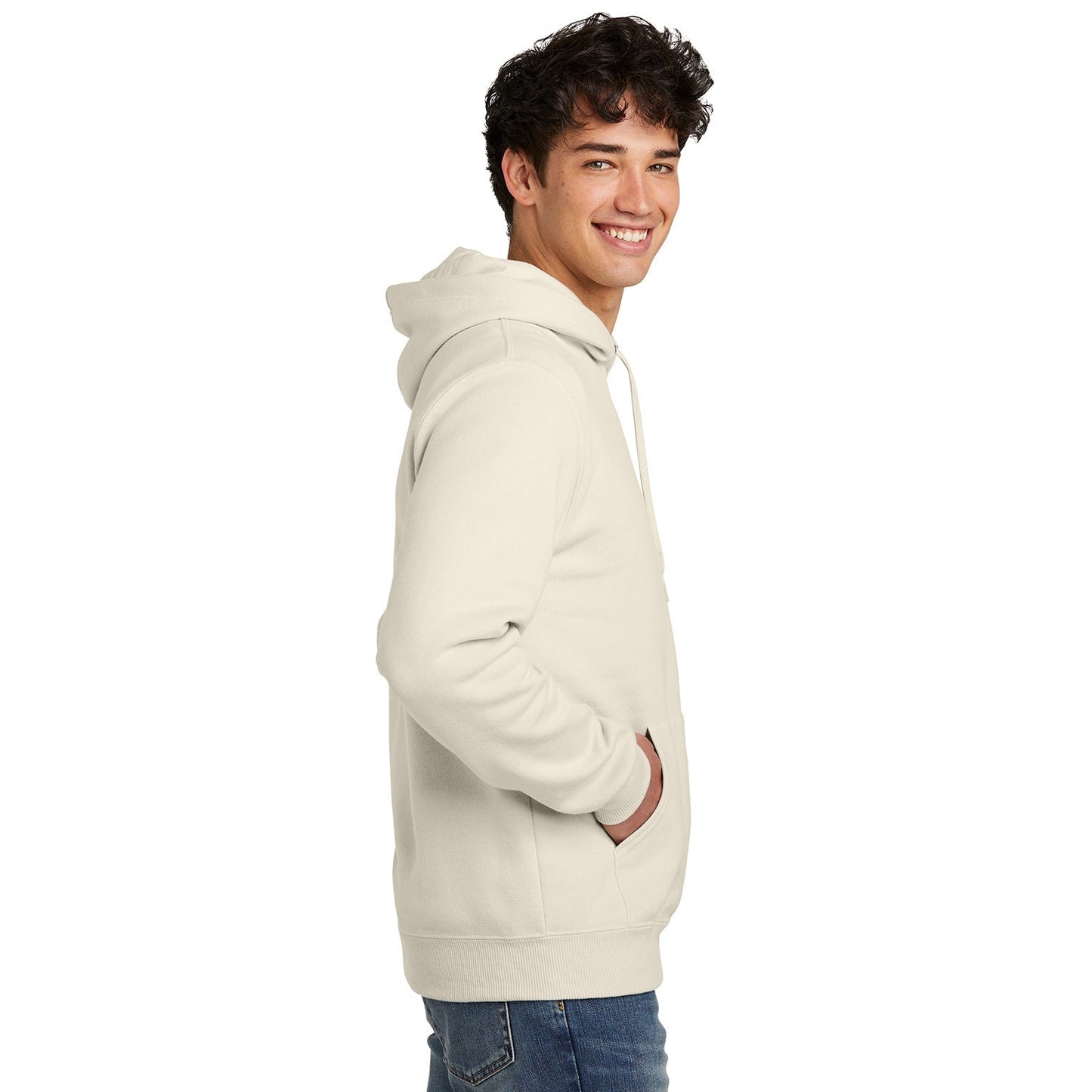 Black Ink Sweatshirt - Jerzees - Sustainable Fabric