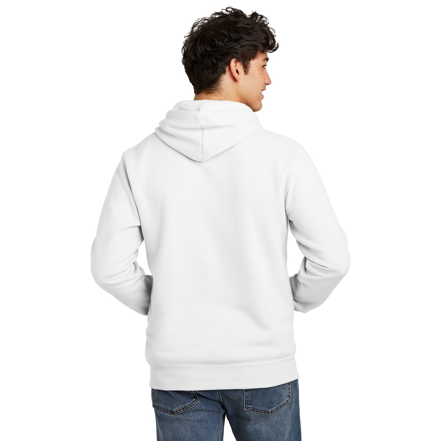Black Ink Sweatshirt - Jerzees - Sustainable Fabric