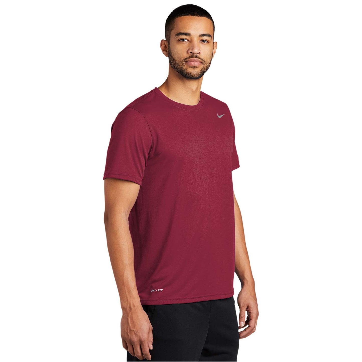 Deep Maroon T-Shirt - Nike - Performance Fabric