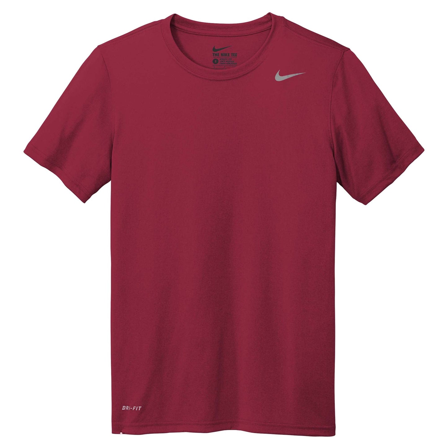 Deep Maroon T-Shirt - Nike - Performance Fabric