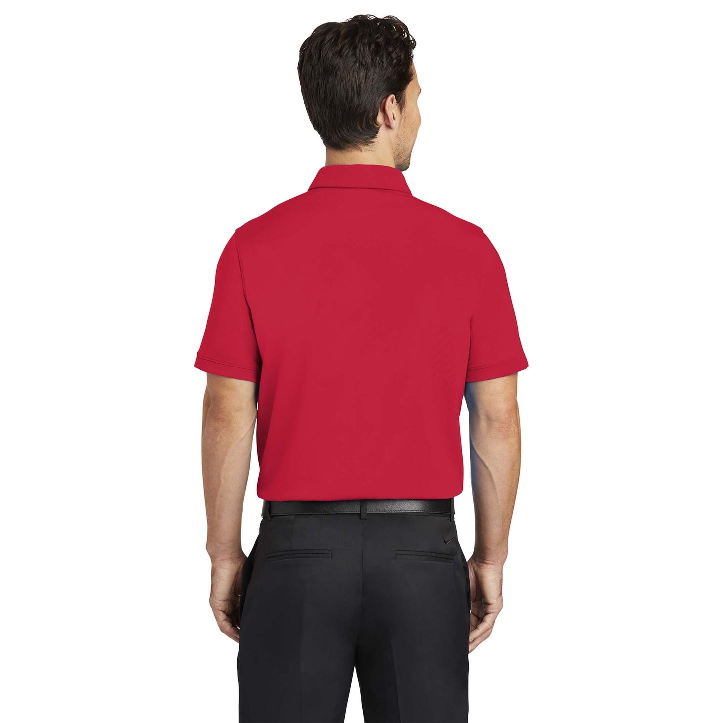 Black Polo Shirts - Nike - Stylish Dri-FIT Design