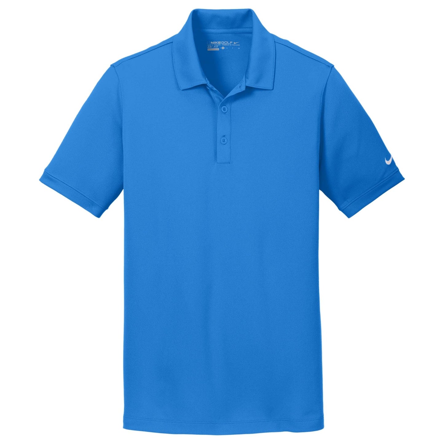 Black Polo Shirts - Nike - Stylish Dri-FIT Design