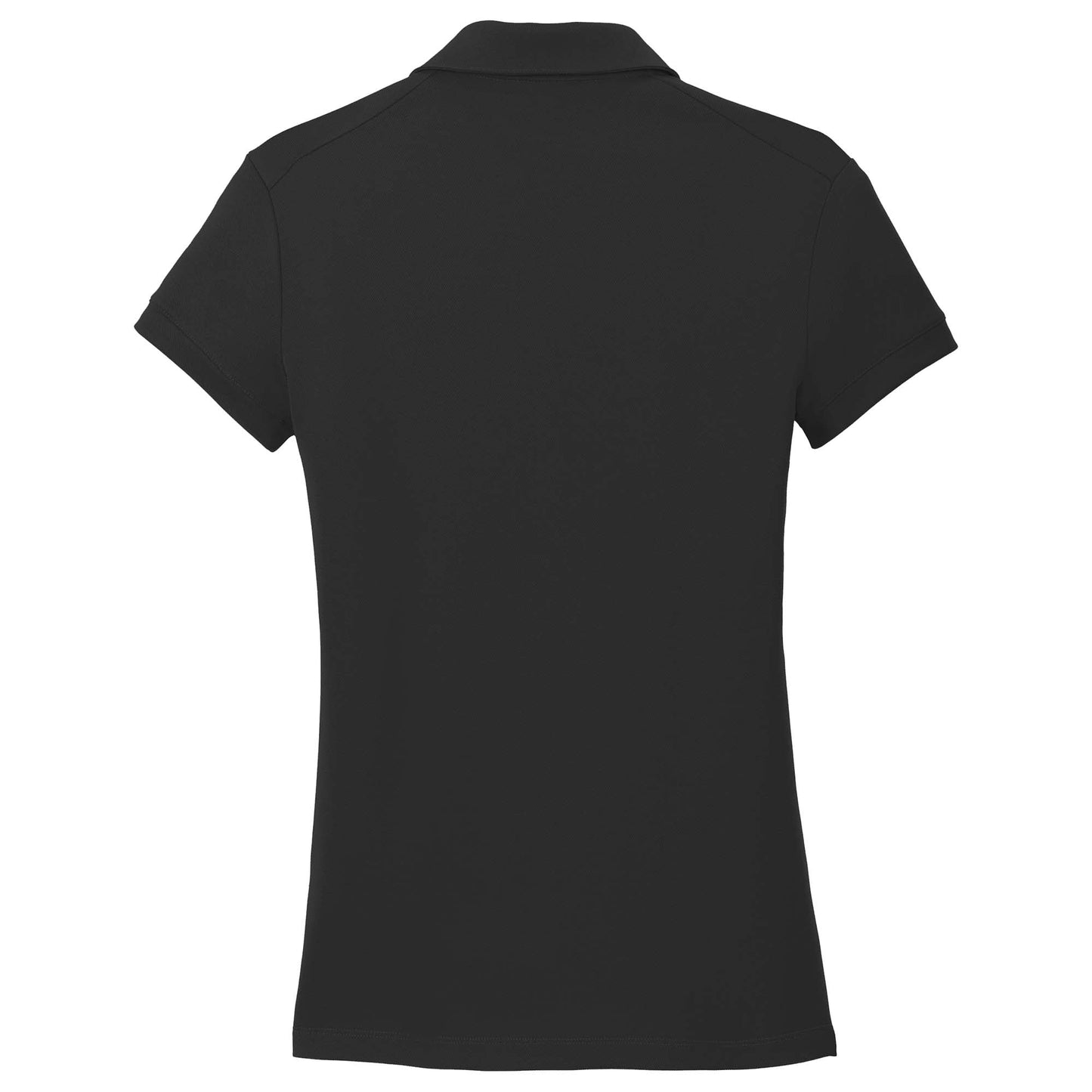 Black Polo Shirt - Nike - Dri-FIT Polyester Fabric