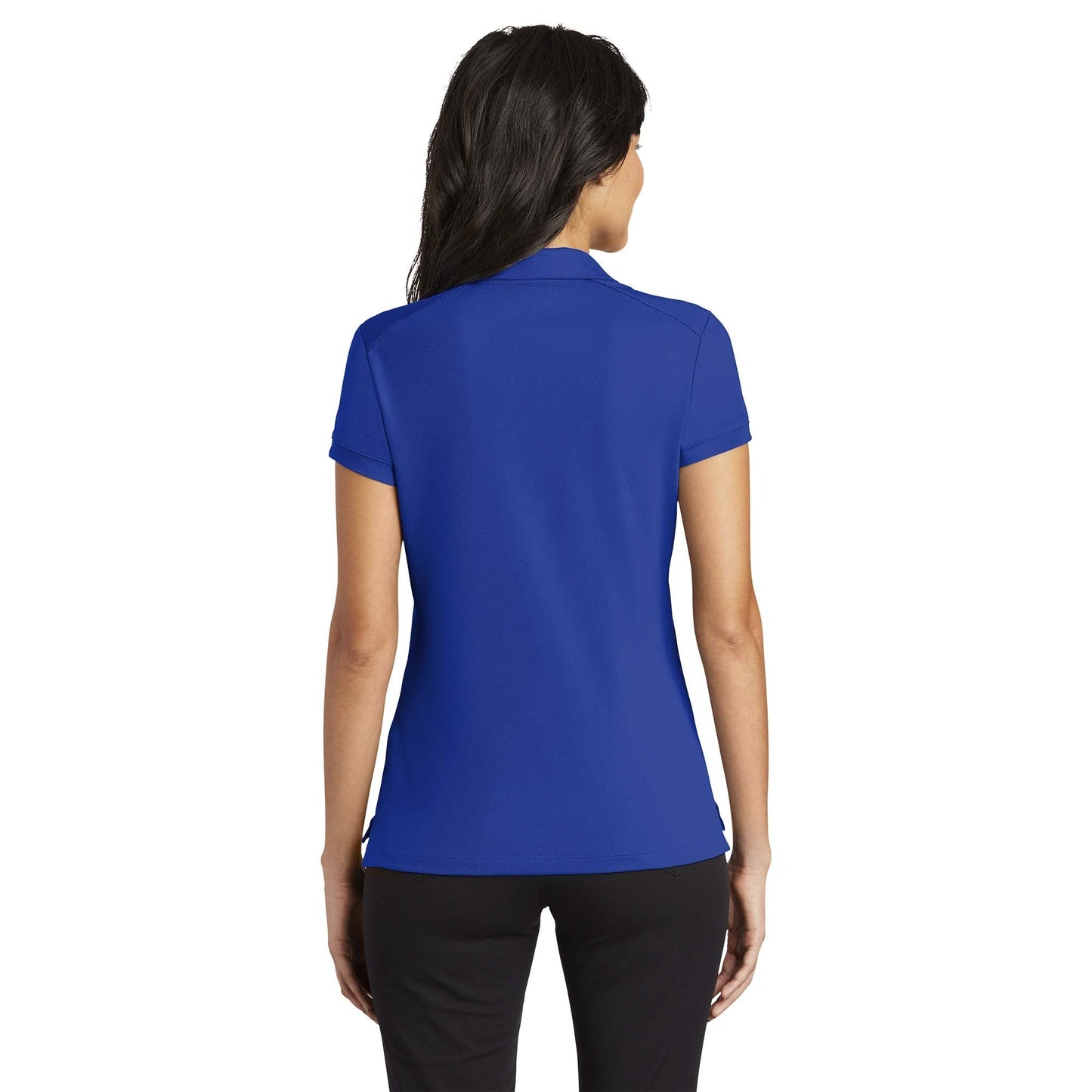 Black Polo Shirt - Nike - Dri-FIT Polyester Fabric