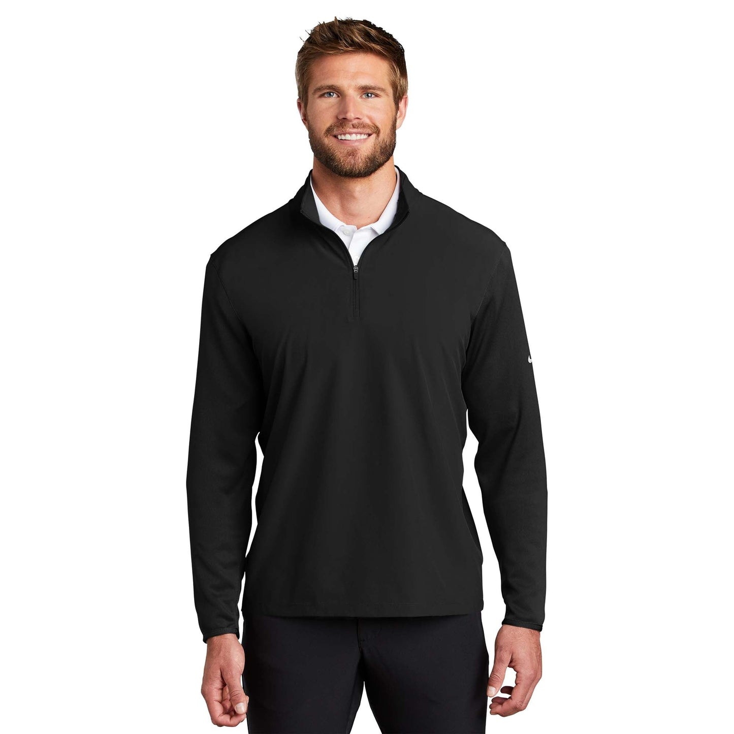 Black Sweatshirt - Nike - Stylish Dri-FIT Design - Comfortable Fit