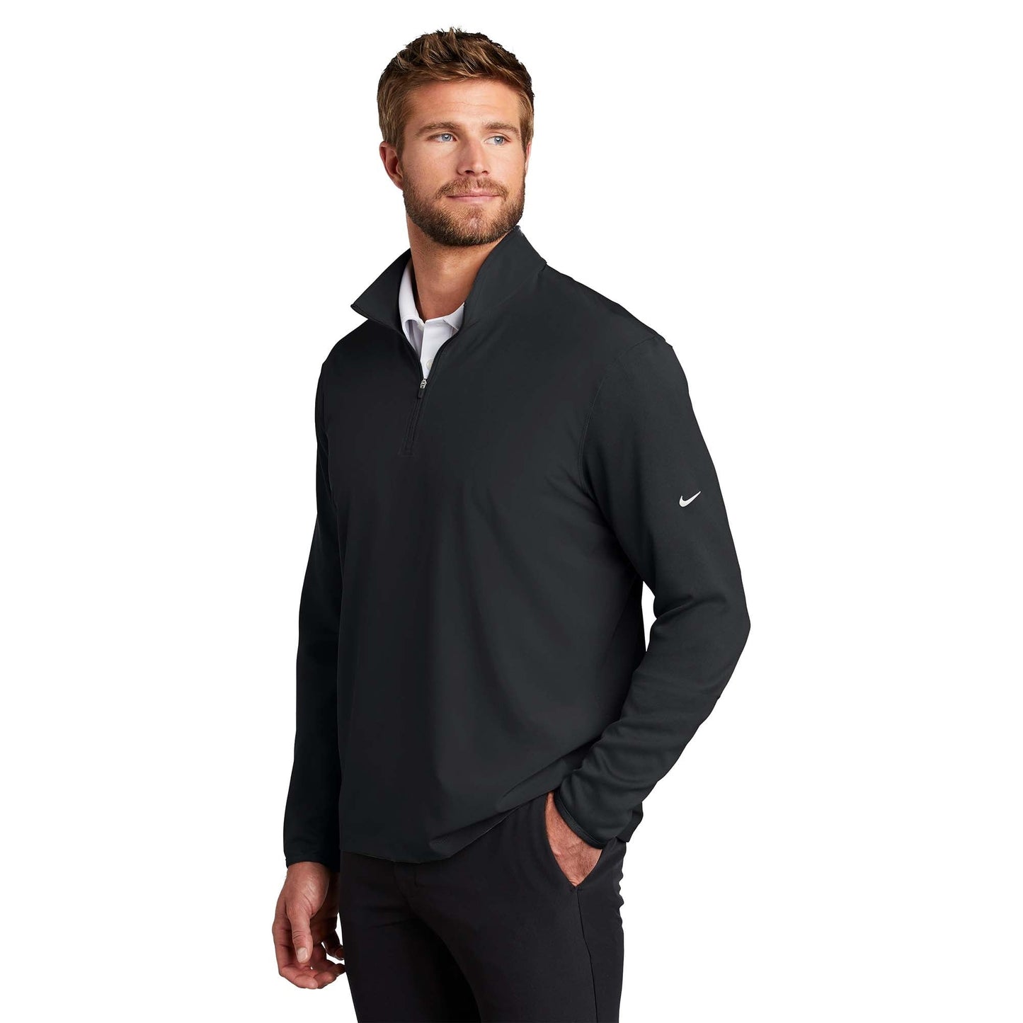Black Sweatshirt - Nike - Stylish Dri-FIT Design - Comfortable Fit