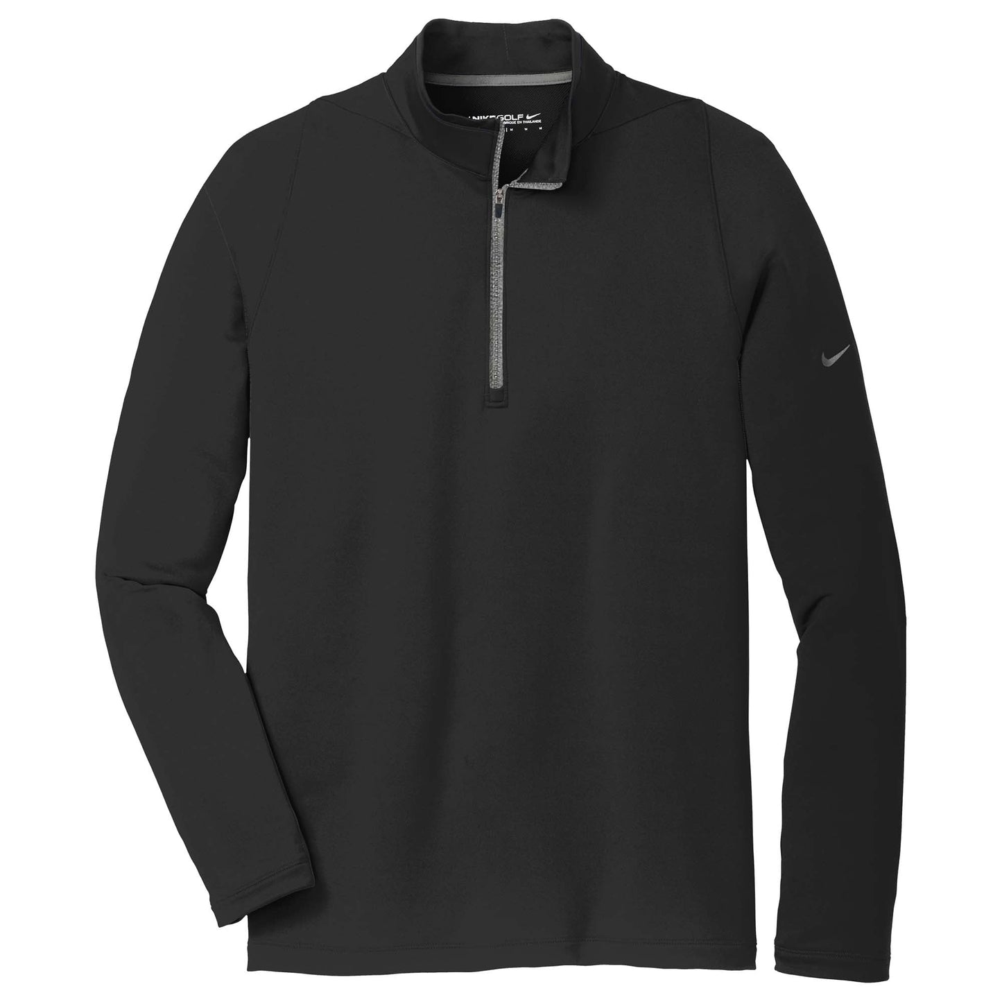 Black/Dark Grey/Gym Red Sweatshirts - Nike - Dri-Fit Fabric