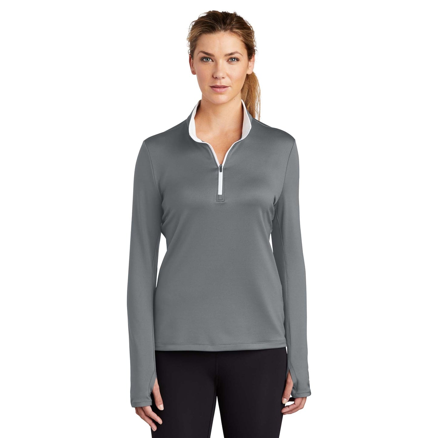 Black/Dark Grey Sweatshirts - Nike - Dri-Fit Cover-Up