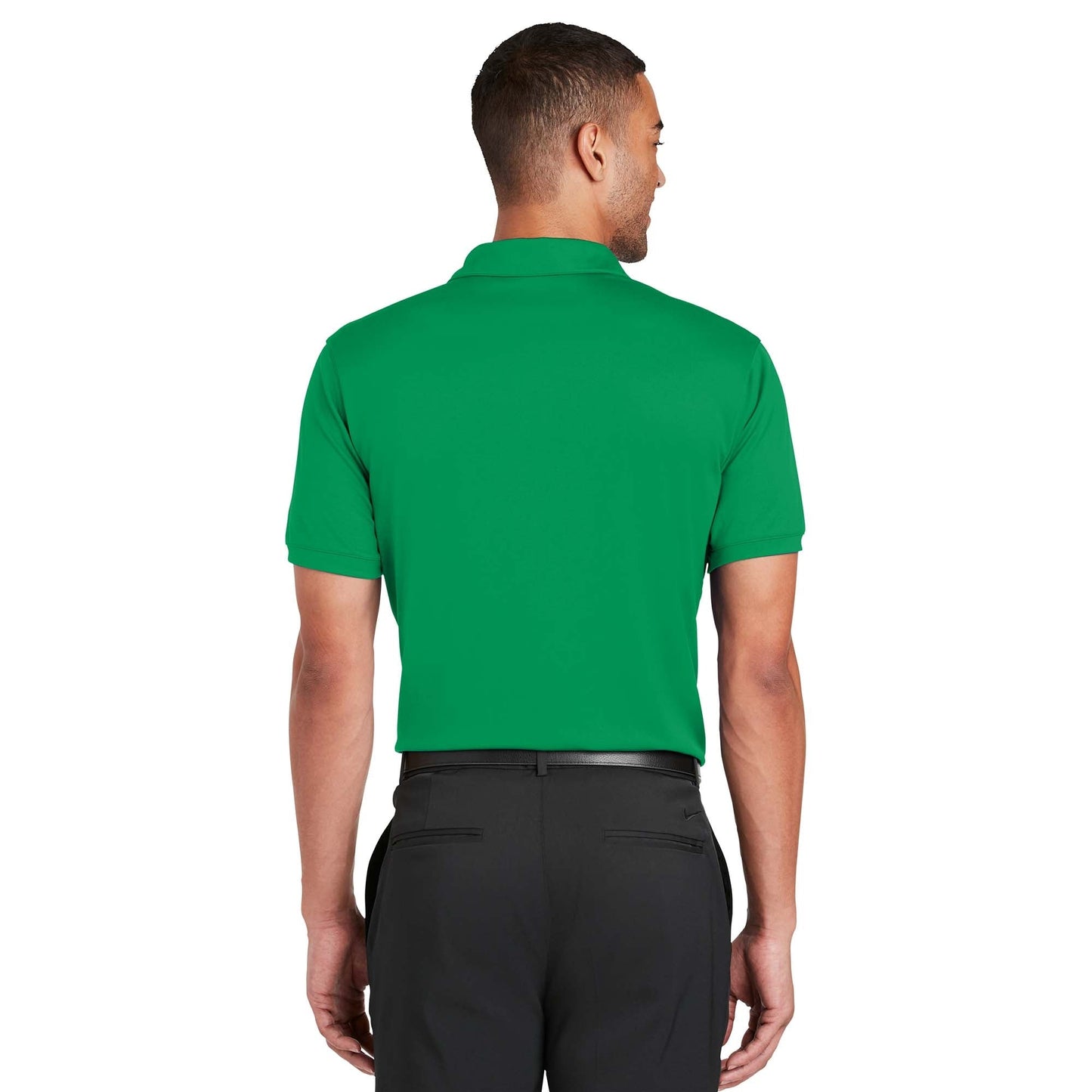 Anthracite Polo Shirt - Nike - Dri-Fit Comfort