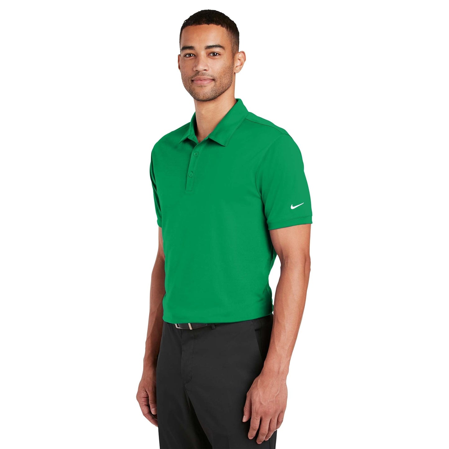 Anthracite Polo Shirt - Nike - Dri-Fit Comfort