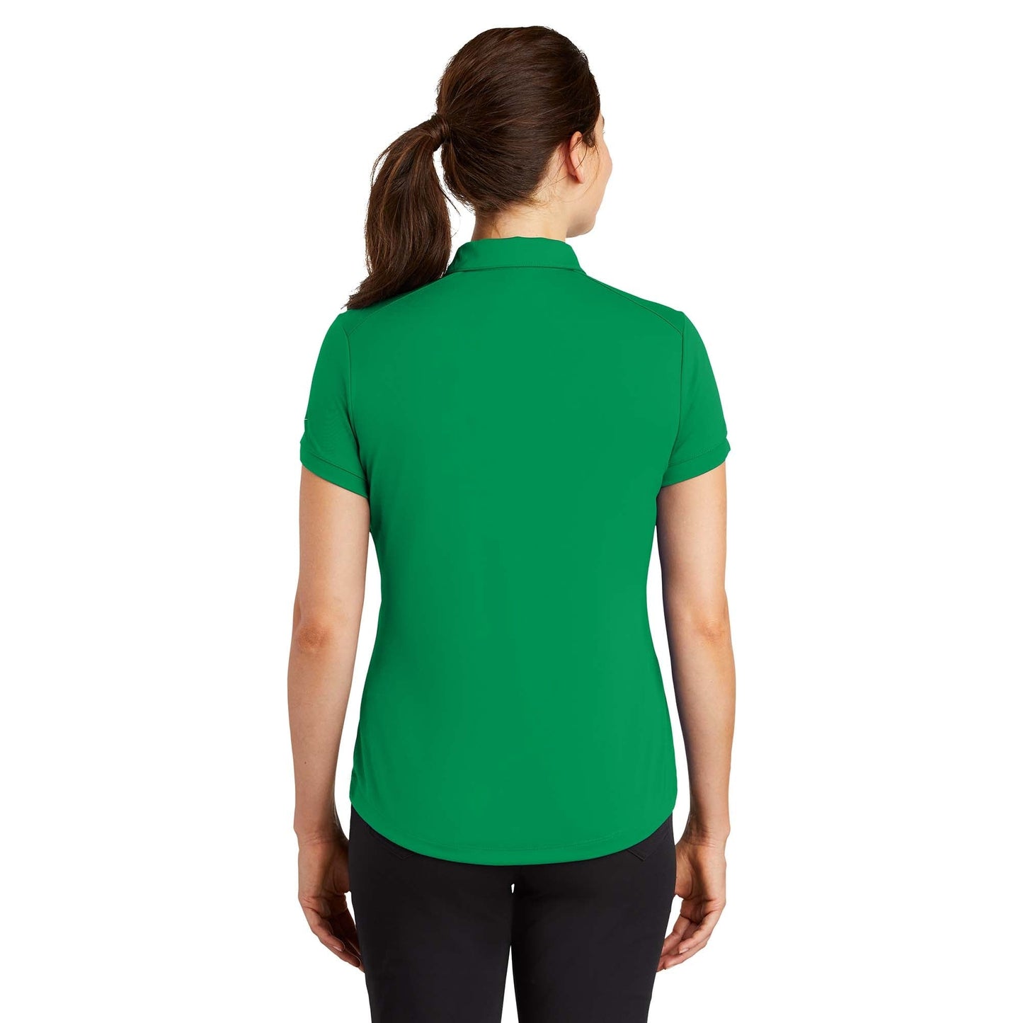 Anthracite Polo Shirt - Nike - Smooth Dri-FIT Fabric