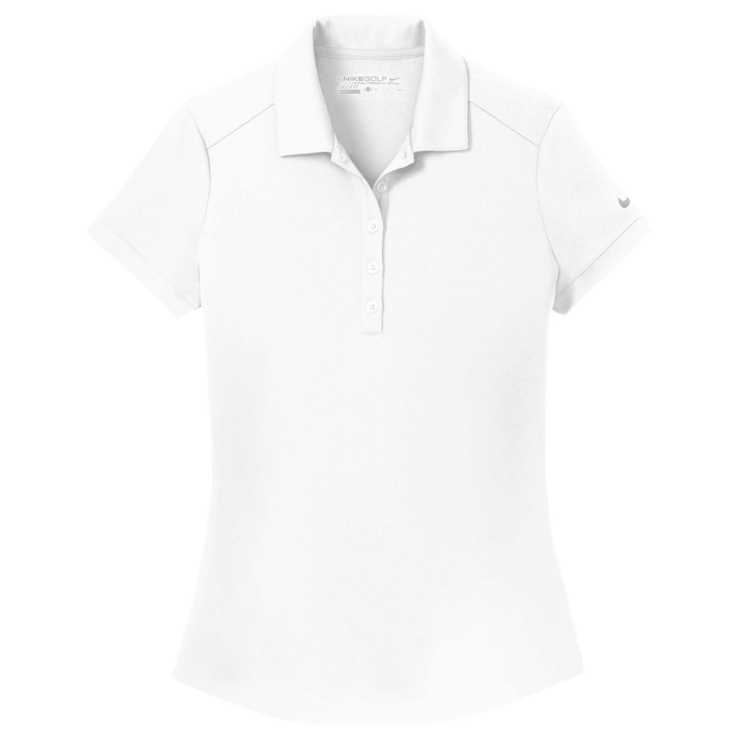 Anthracite Polo Shirt - Nike - Smooth Dri-FIT Fabric
