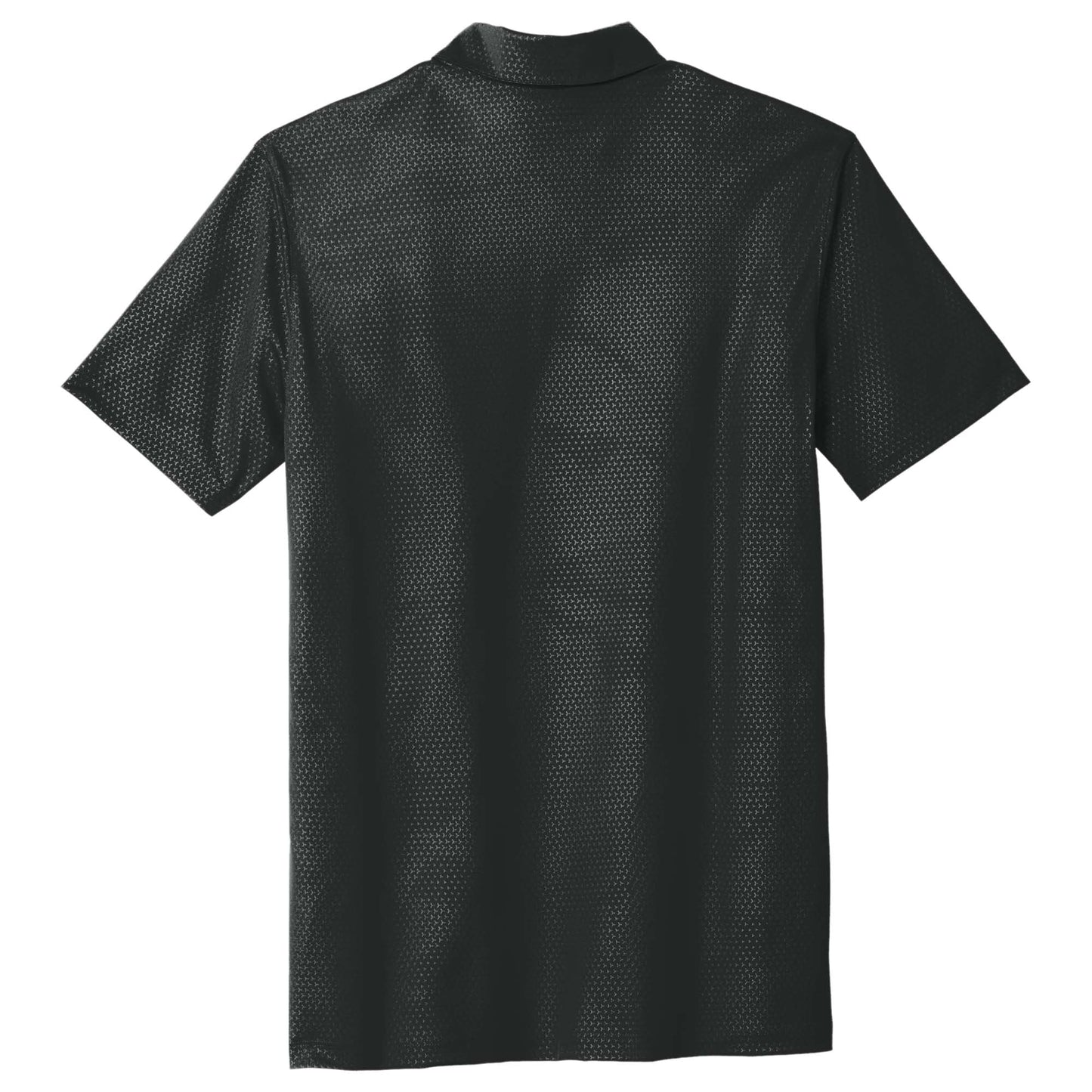 Black Polo Shirt - Nike - Stylish Dri-Fit Fabric
