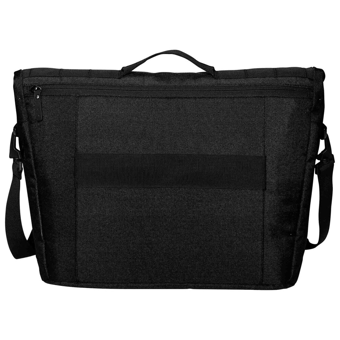 Tarmac Grey Heather Messenger Bag - OGIO - Spacious Design