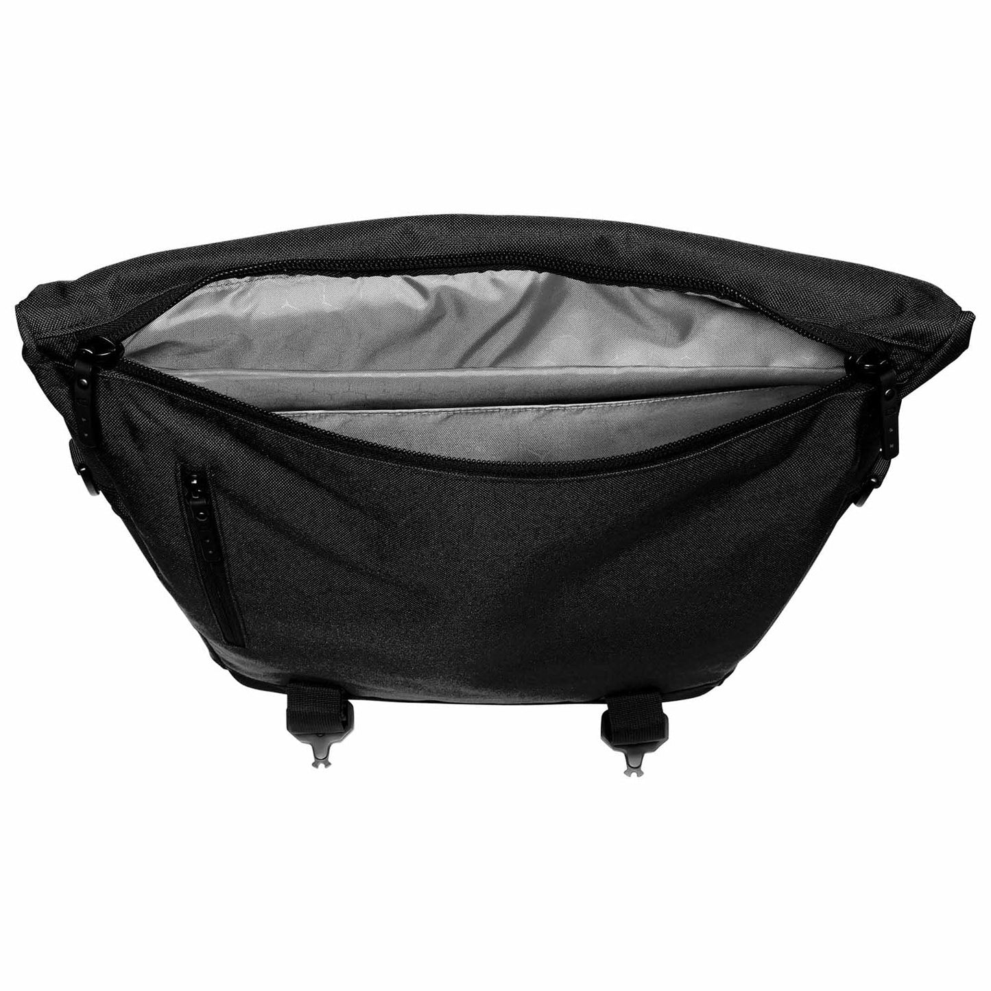 Tarmac Grey Heather Messenger Bag - OGIO - Spacious Design