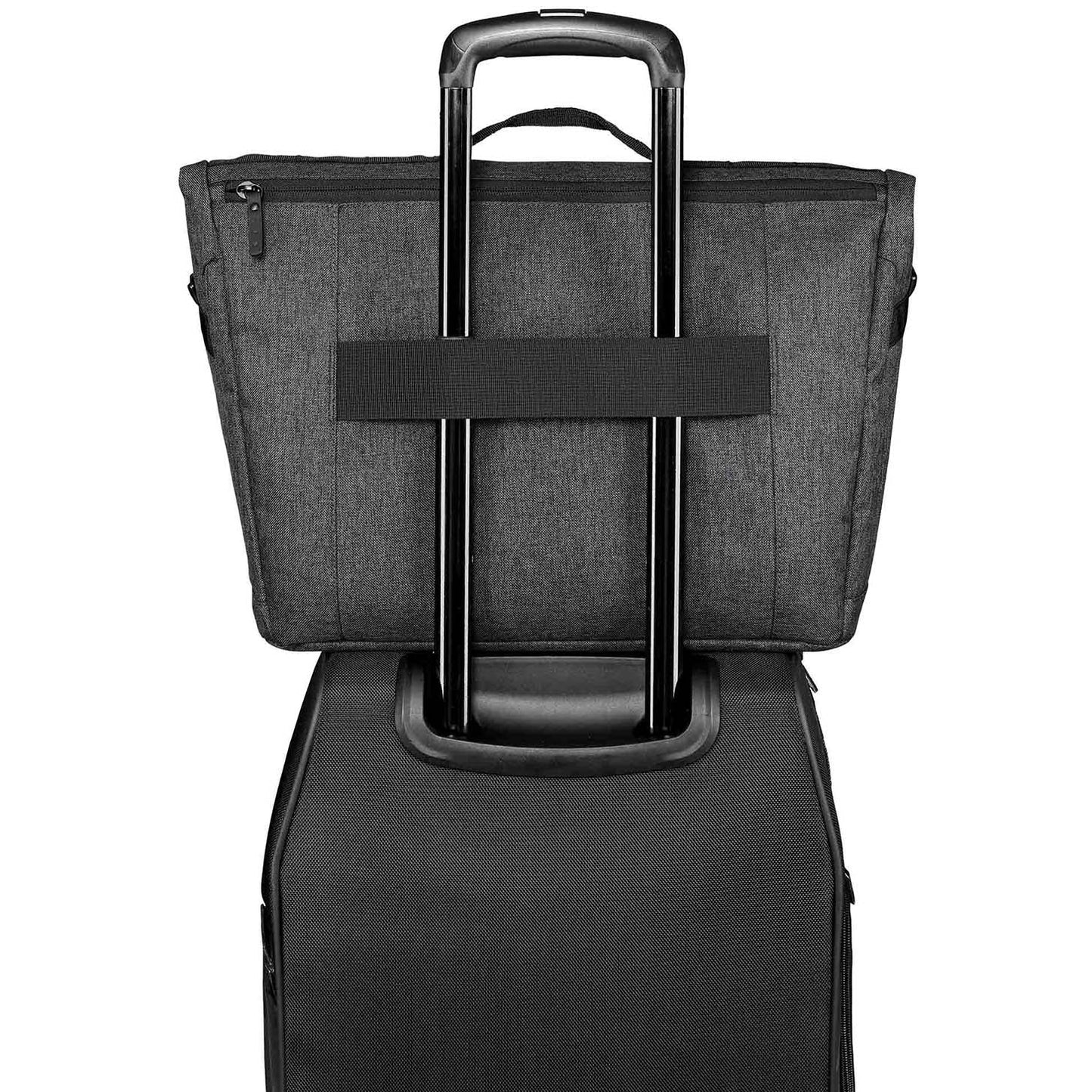 Tarmac Grey Heather Messenger Bag - OGIO - Spacious Design