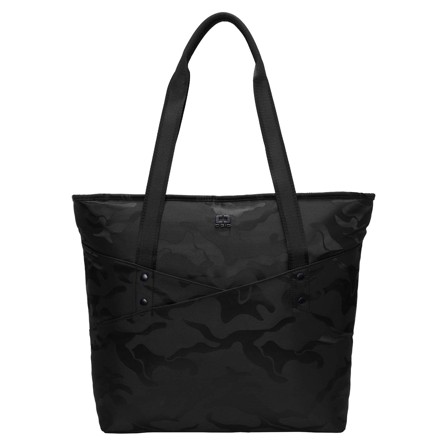 Black Tote Bags - OGIO - Stylish Two-Tone Design