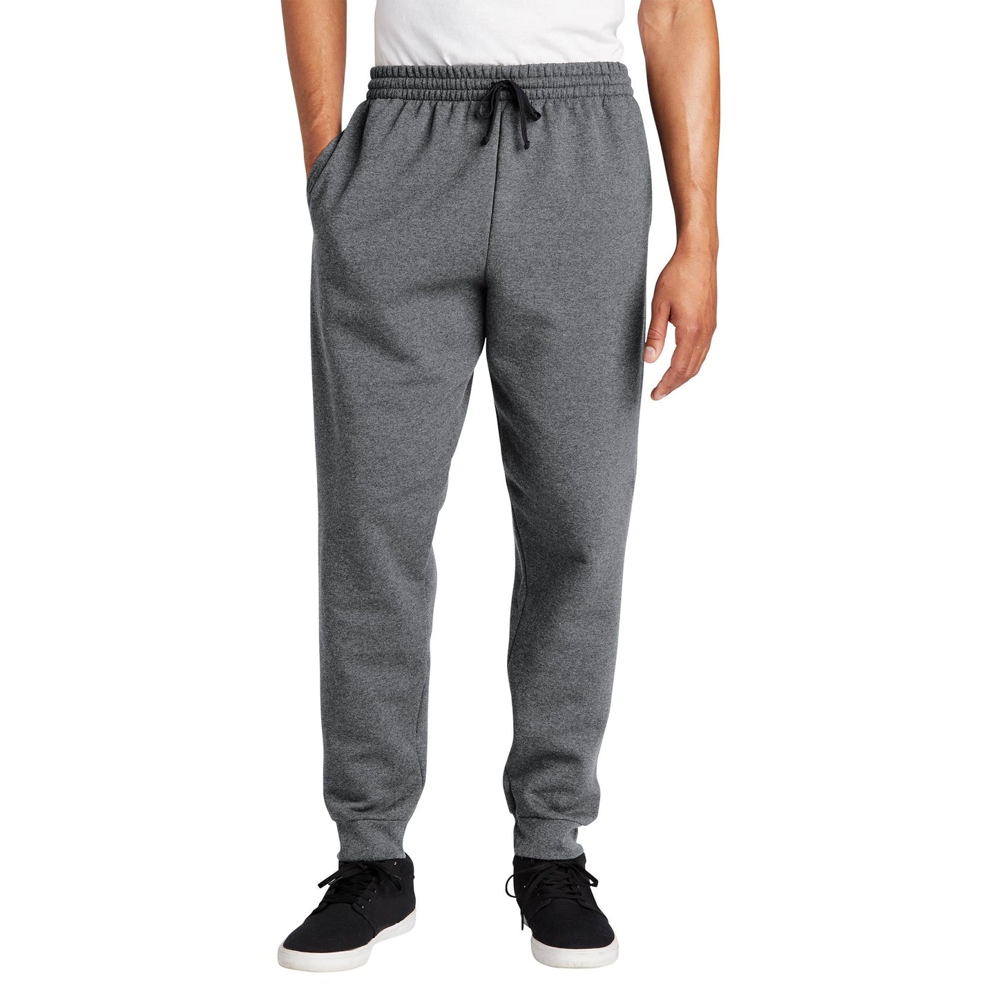 Athletic Heather Sweatpants - Jerzees - Cozy Fleece