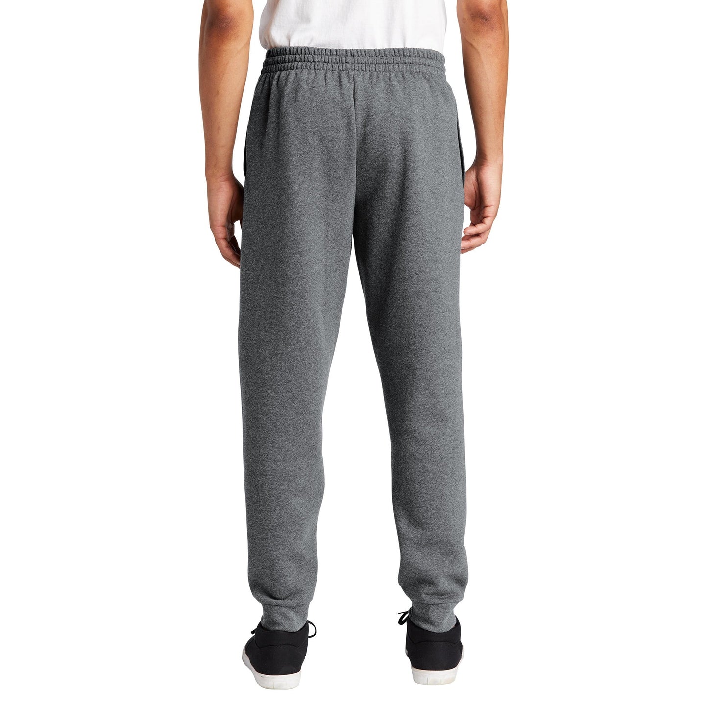 Athletic Heather Sweatpants - Jerzees - Cozy Fleece