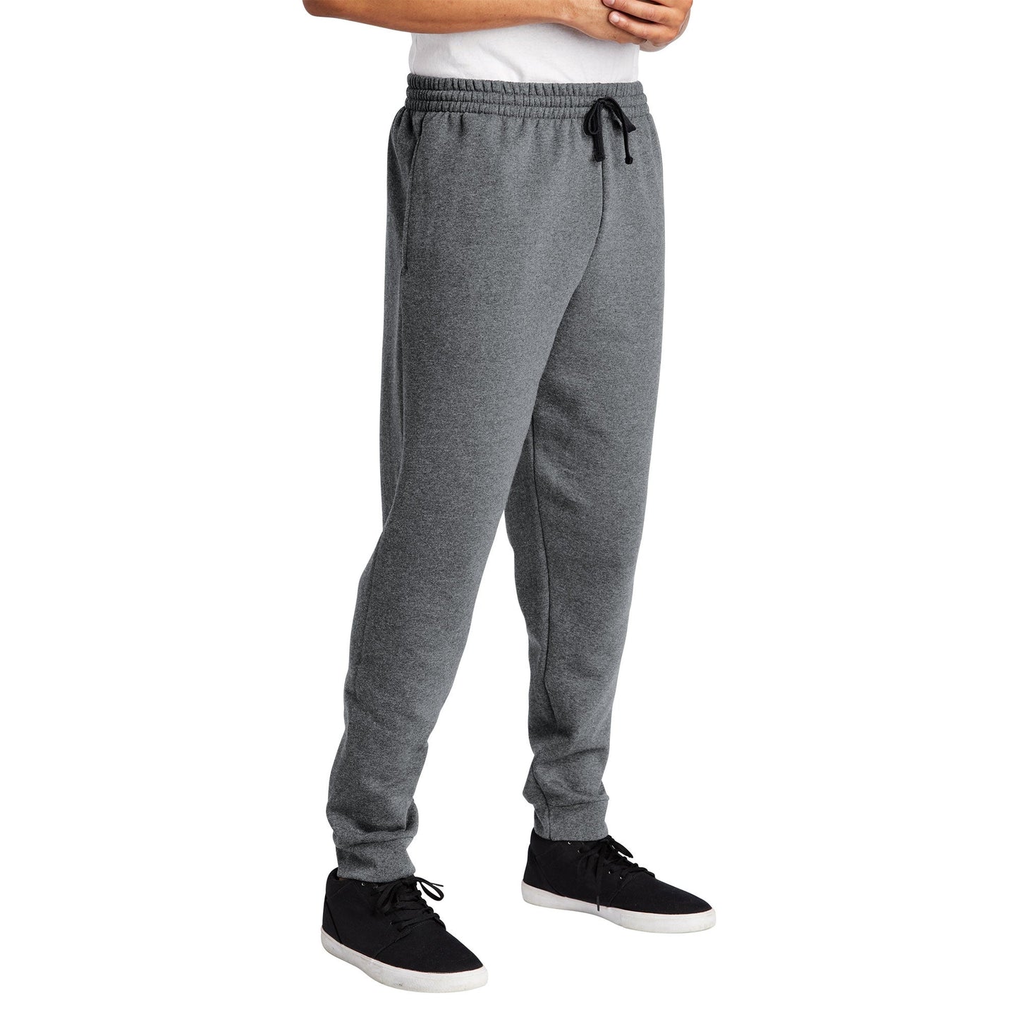Athletic Heather Sweatpants - Jerzees - Cozy Fleece
