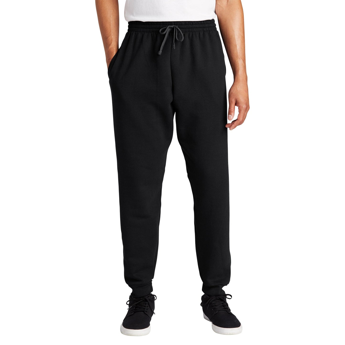 Athletic Heather Sweatpants - Jerzees - Cozy Fleece