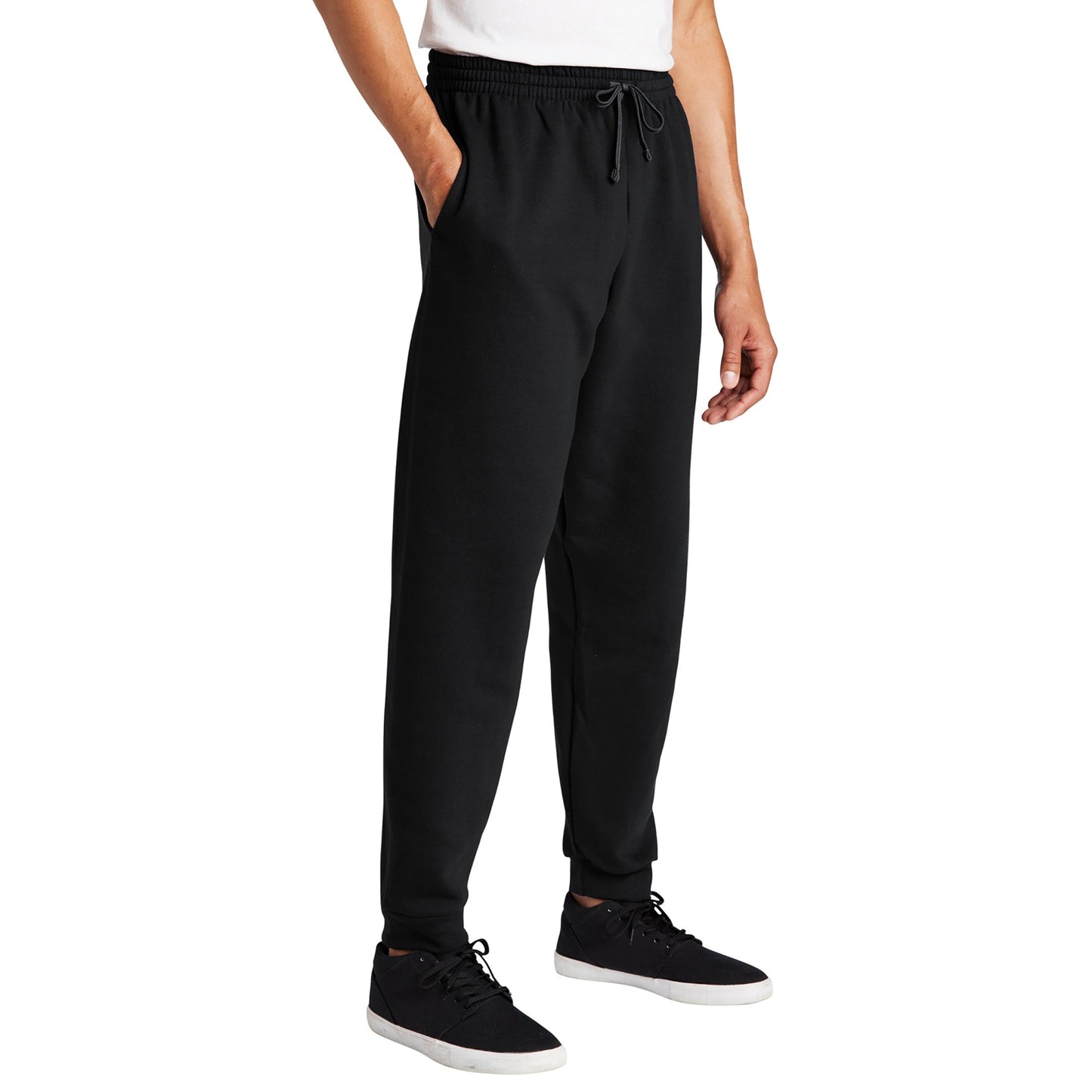 Athletic Heather Sweatpants - Jerzees - Cozy Fleece