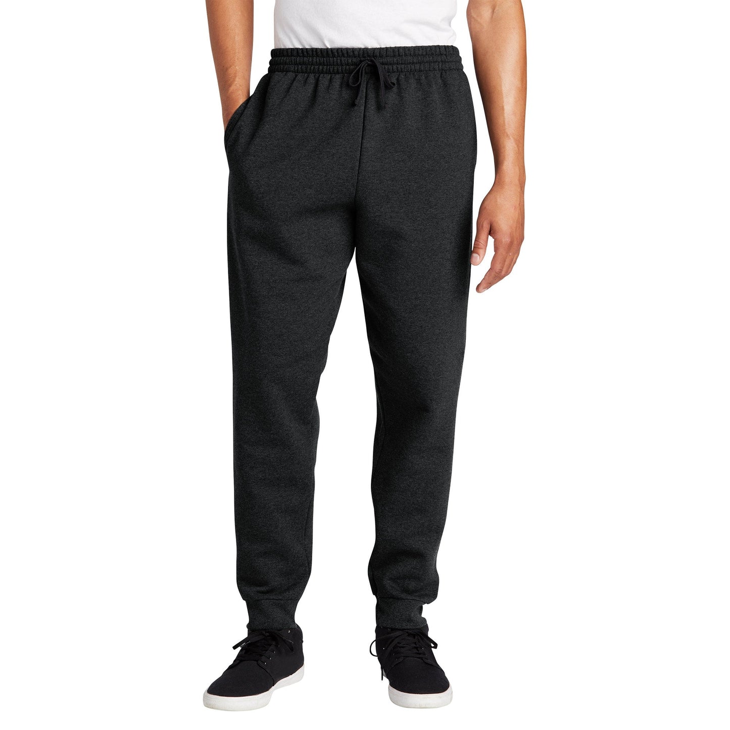 Athletic Heather Sweatpants - Jerzees - Cozy Fleece