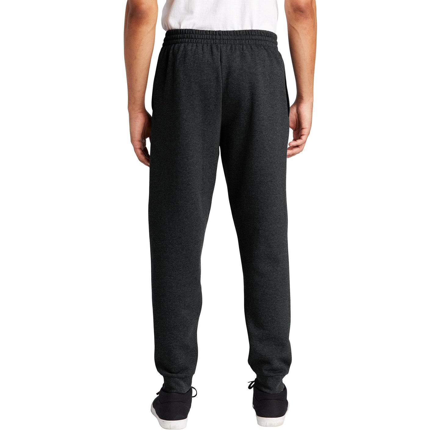 Athletic Heather Sweatpants - Jerzees - Cozy Fleece