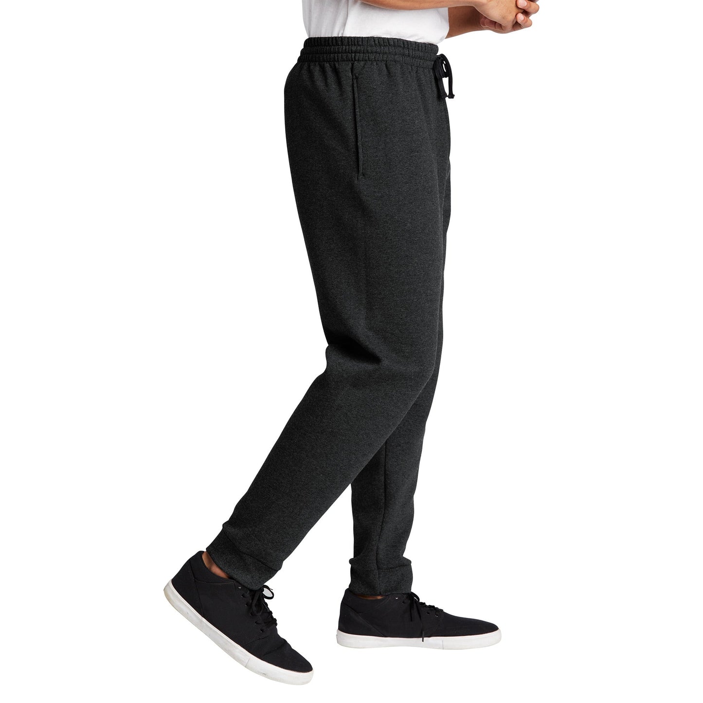 Athletic Heather Sweatpants - Jerzees - Cozy Fleece