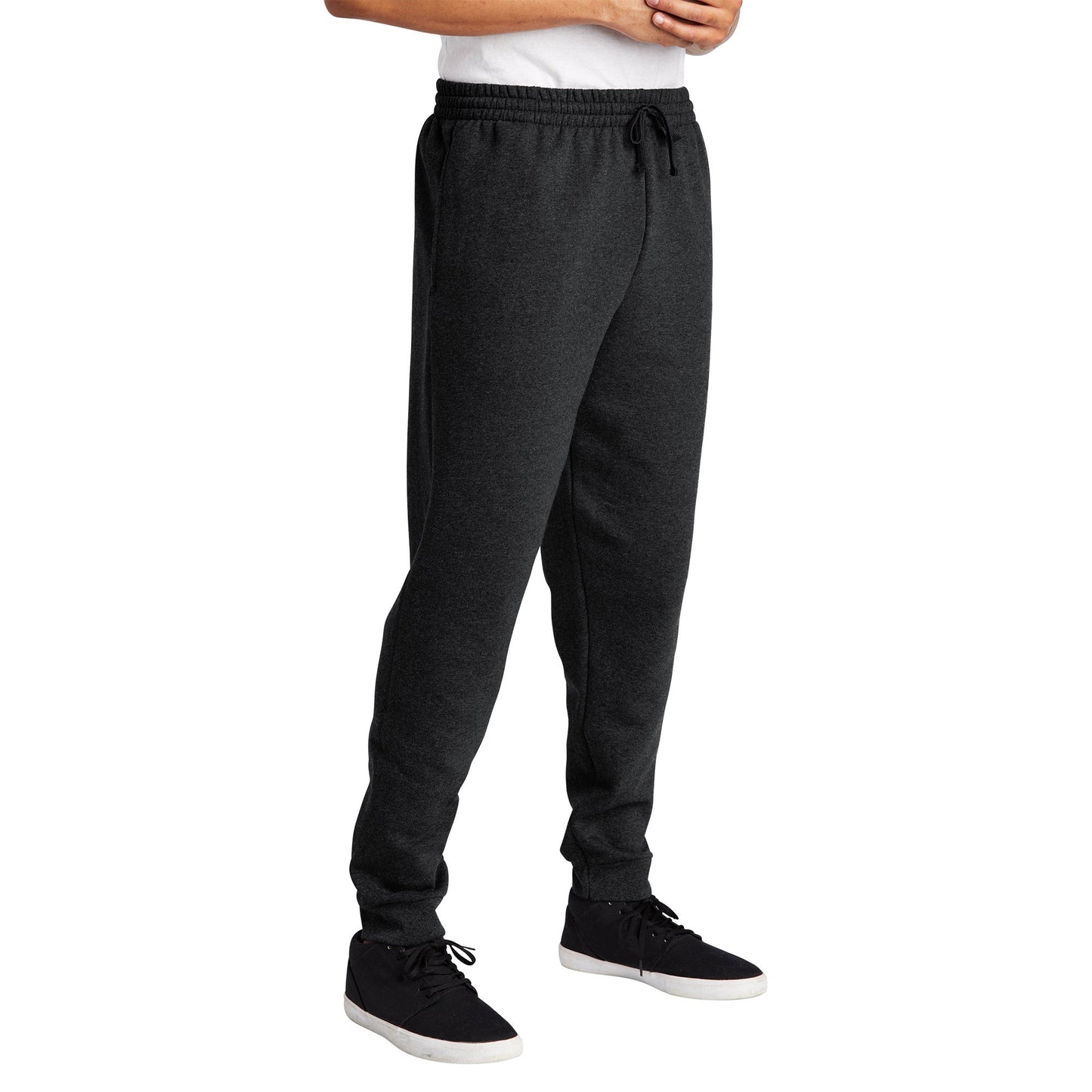 Athletic Heather Sweatpants - Jerzees - Cozy Fleece