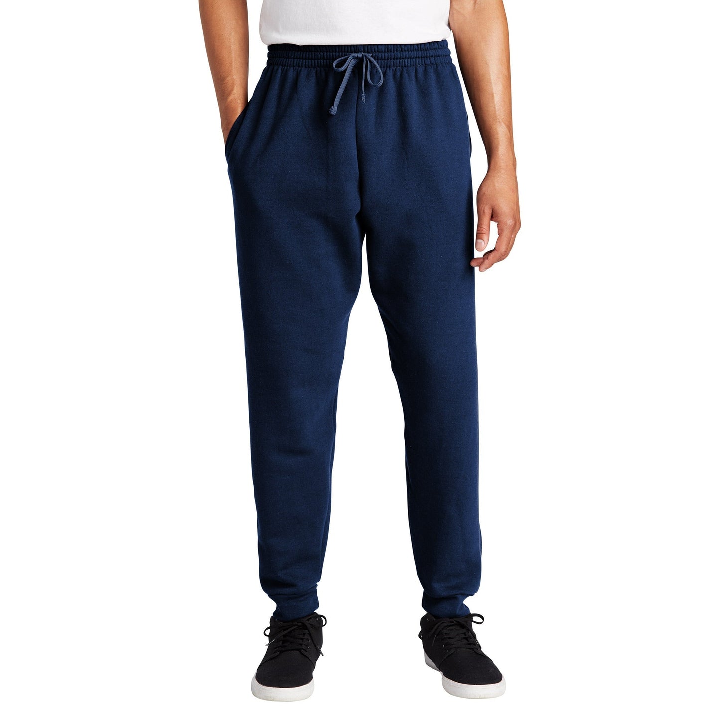 Athletic Heather Sweatpants - Jerzees - Cozy Fleece